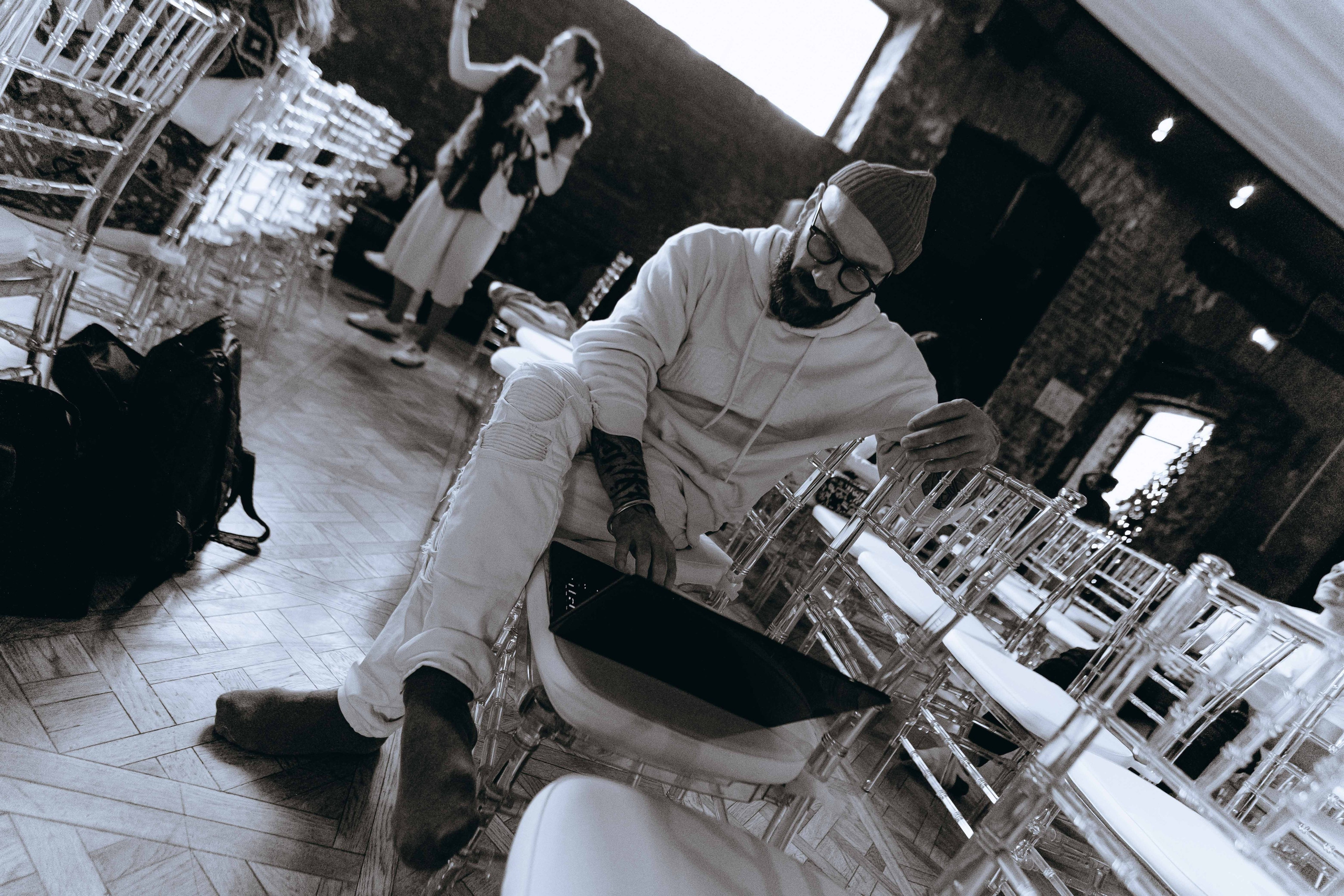 Ecstatic Winter White Festival. Фотограф Аннё| Москва