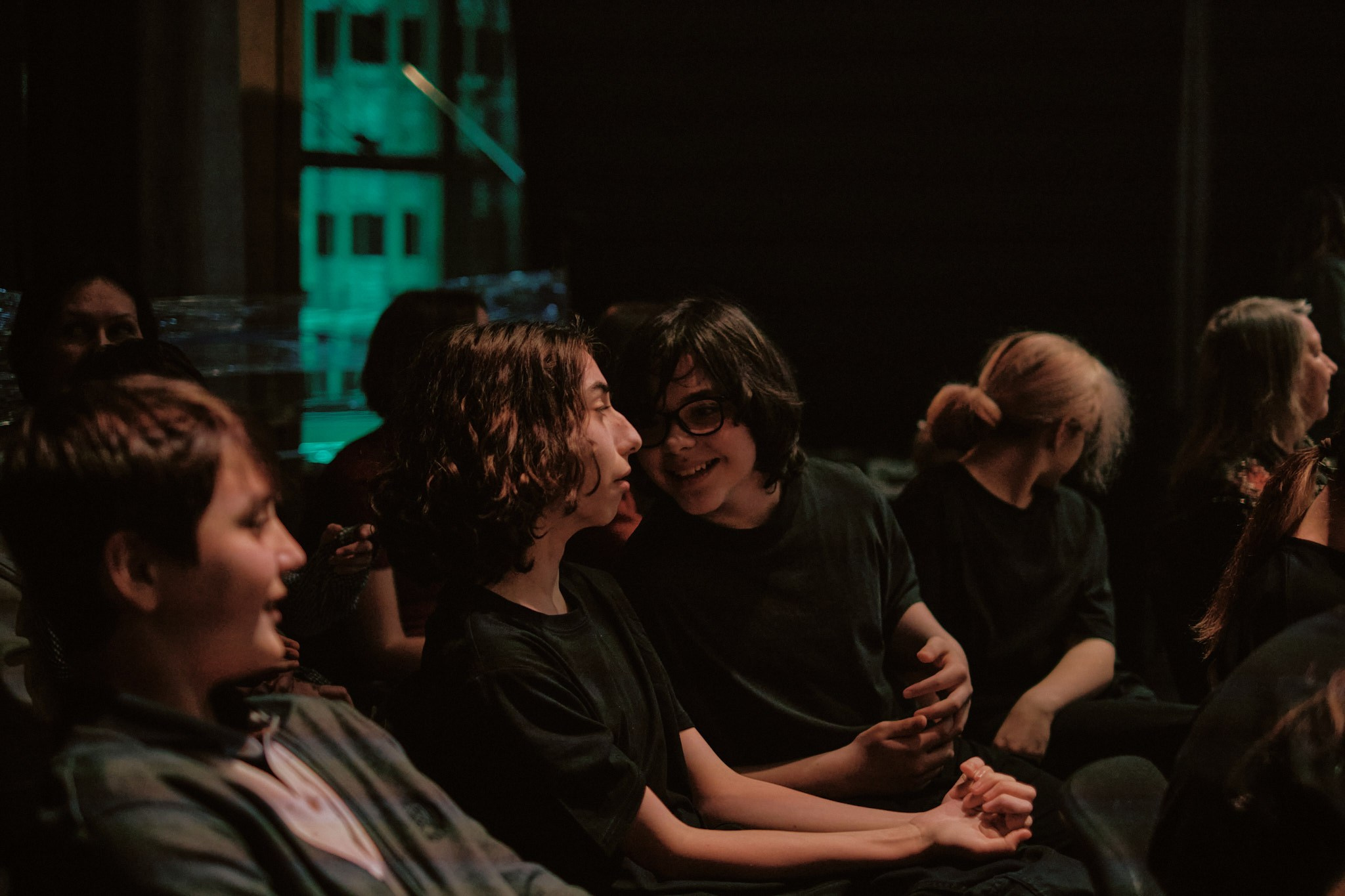 Импровизационный мастер-класс ДК «Яуза». Фотограф Аннё| Москва