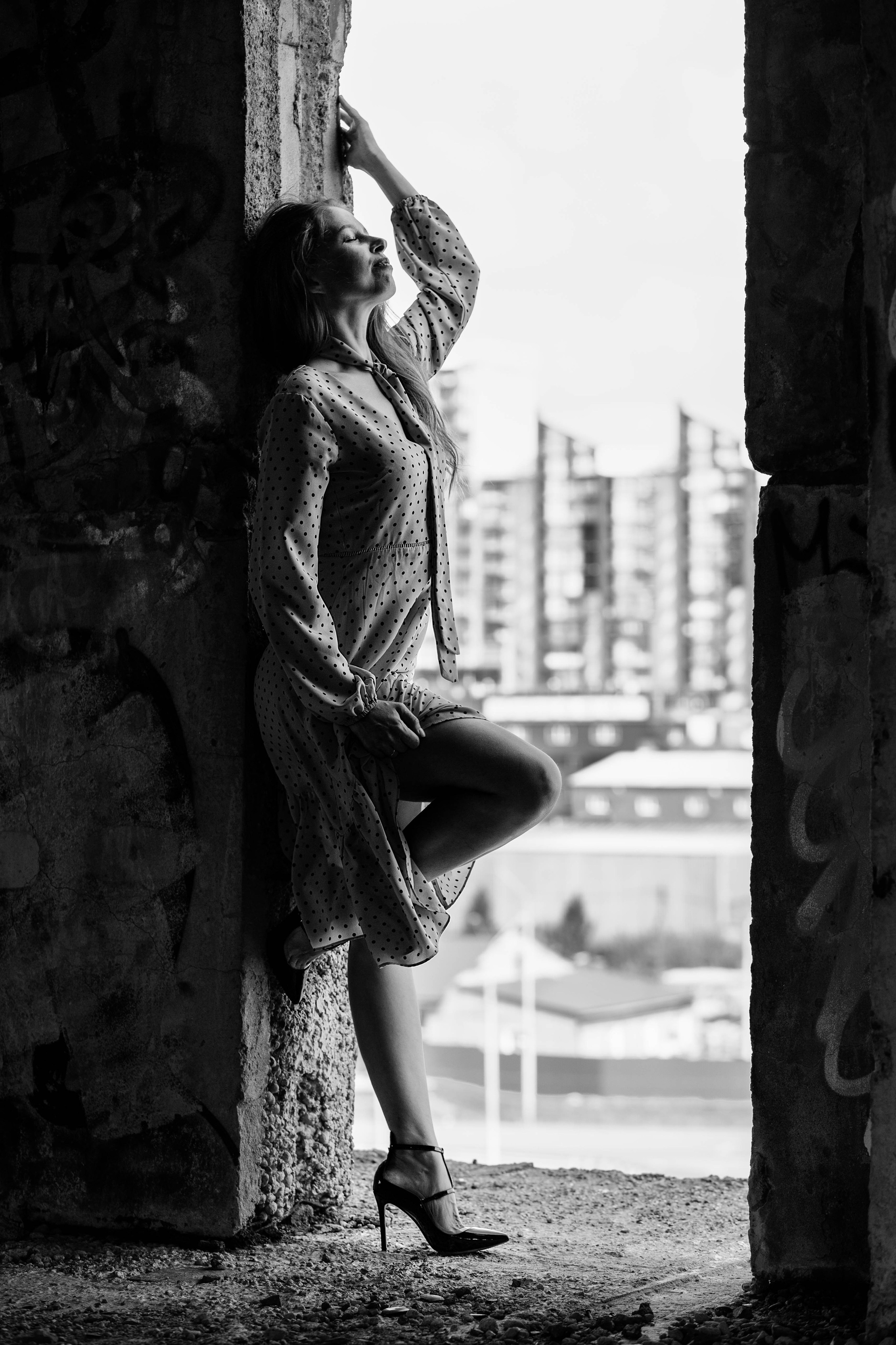 «Заброшка» — фотосессии в заброшенных зданиях. Nadin.K фотограф Иркутск, Байкал, Братск