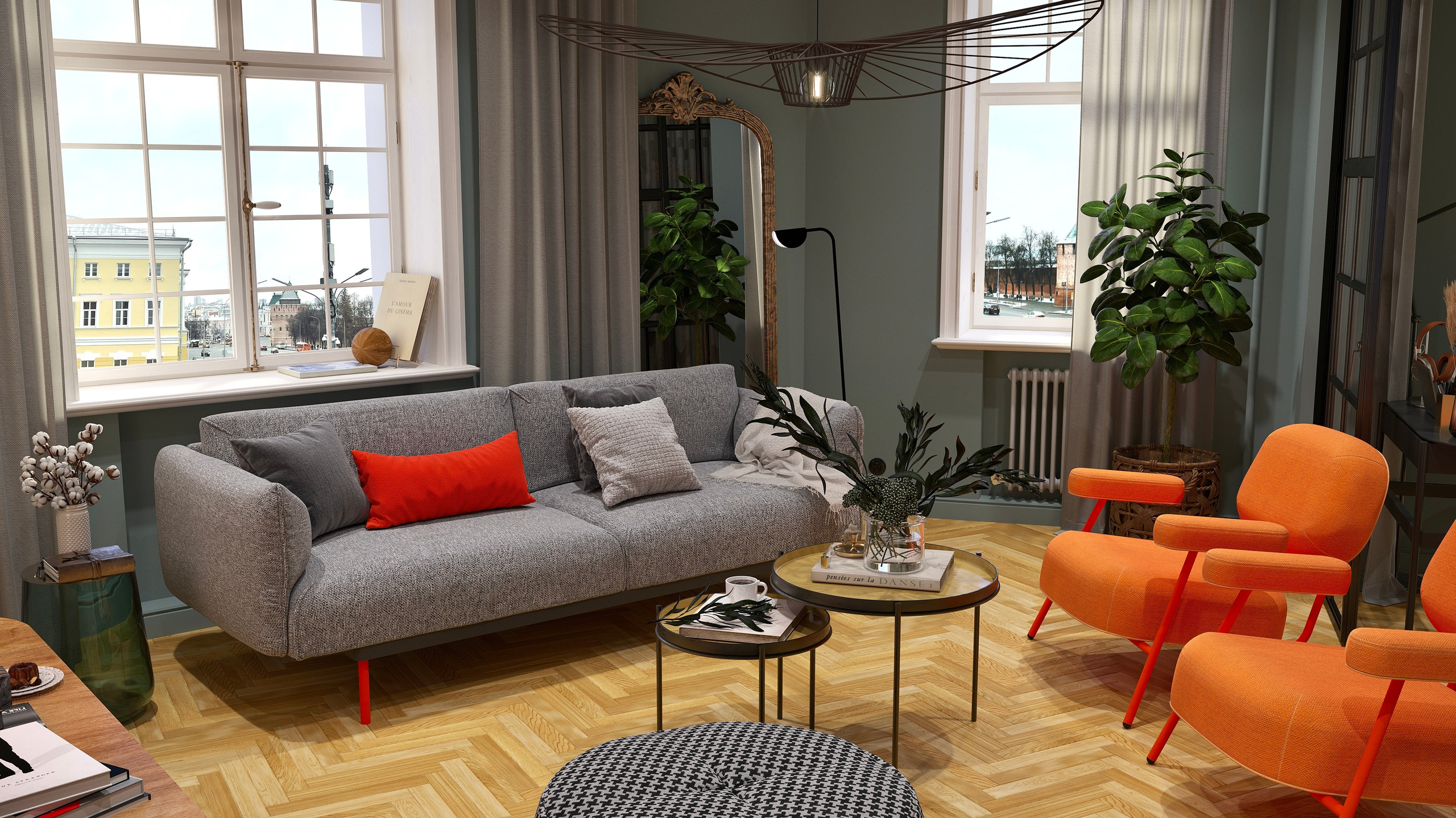 «ВИВЬЕН». Apolonov Interiors проектирование авторских интерьеров