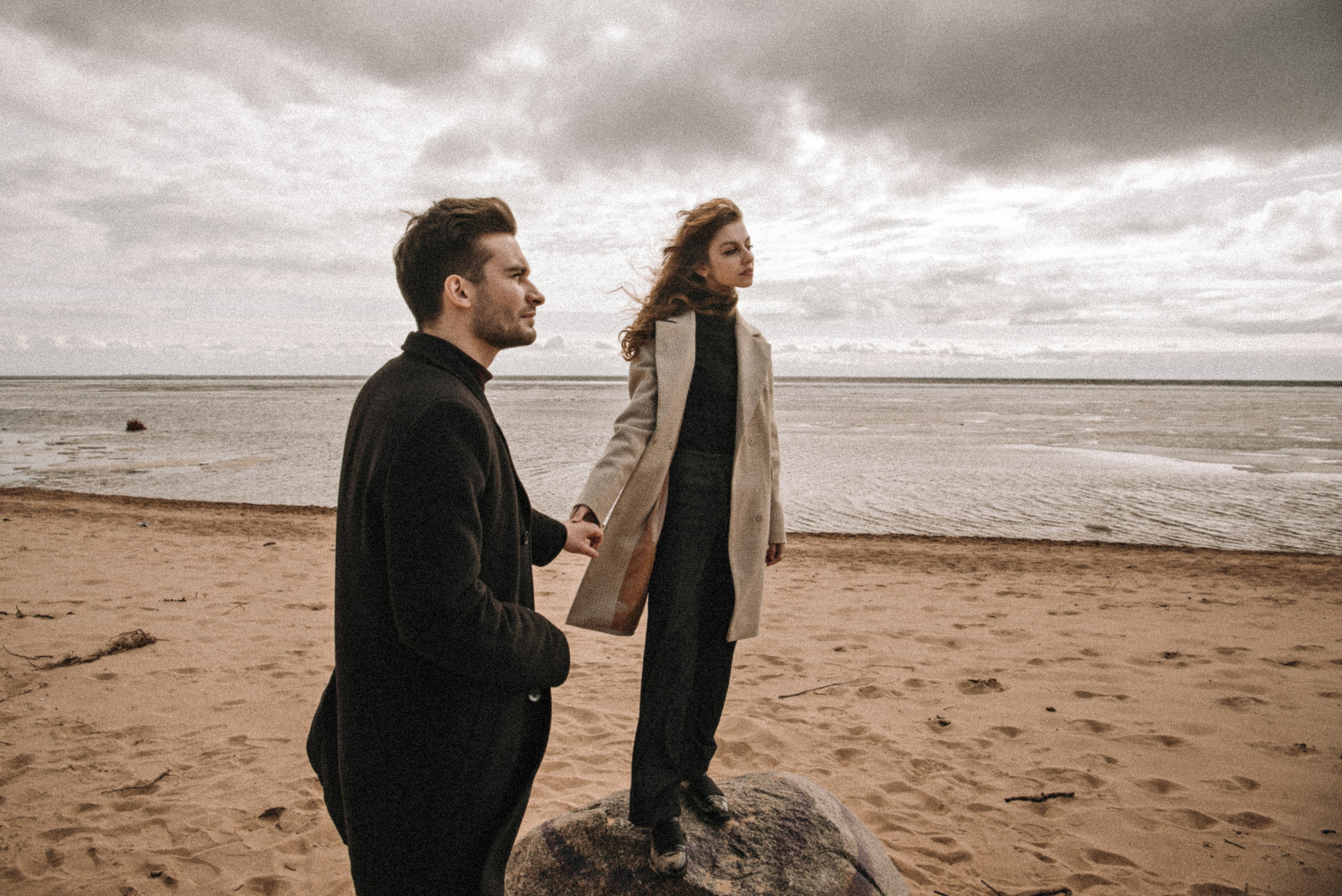 Иоанна и Егор. Финский залив. Свадебный фотограф в Санкт-Петербурге София Шубик