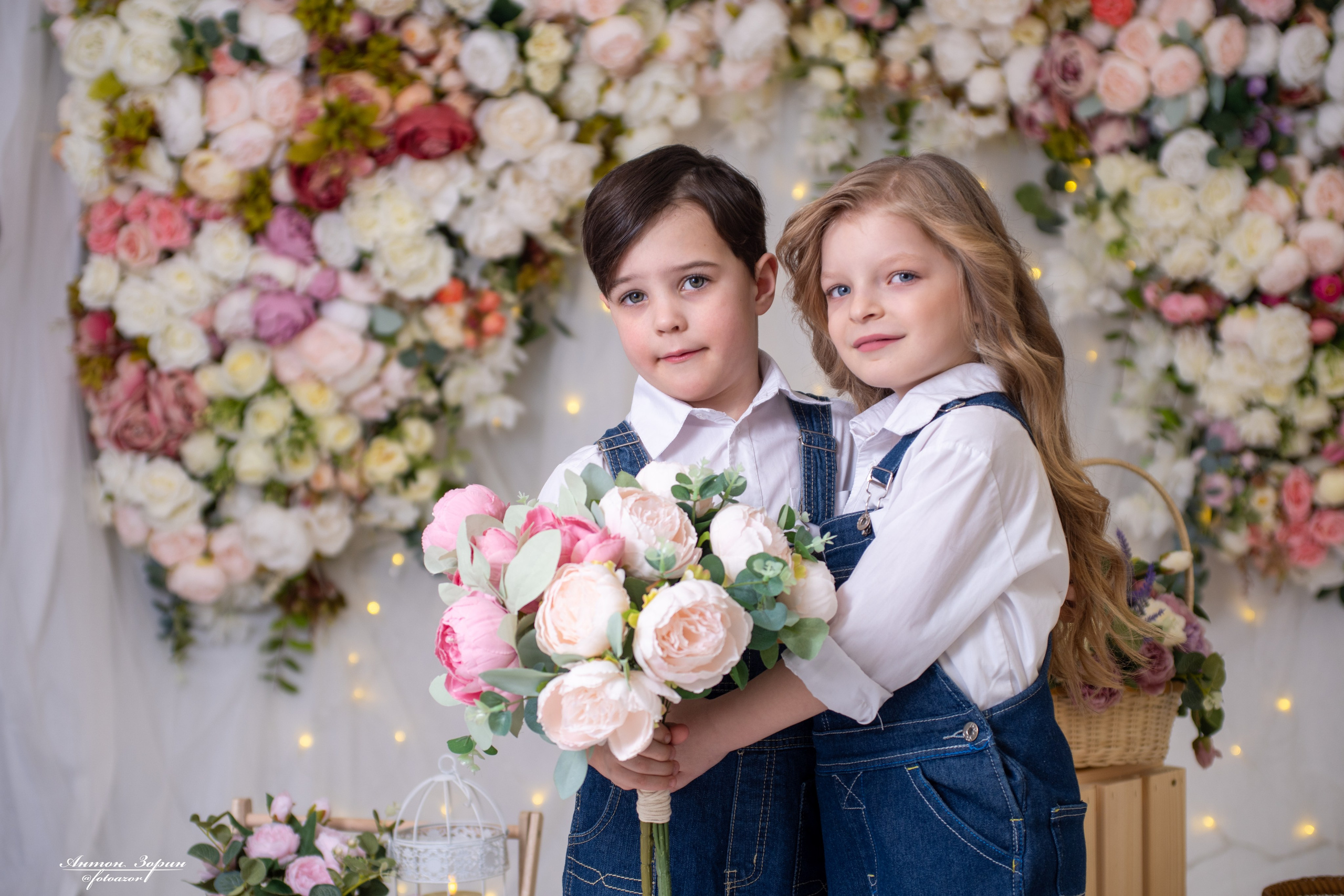 Весна. Семейный и детский фотограф Антон Зорин
