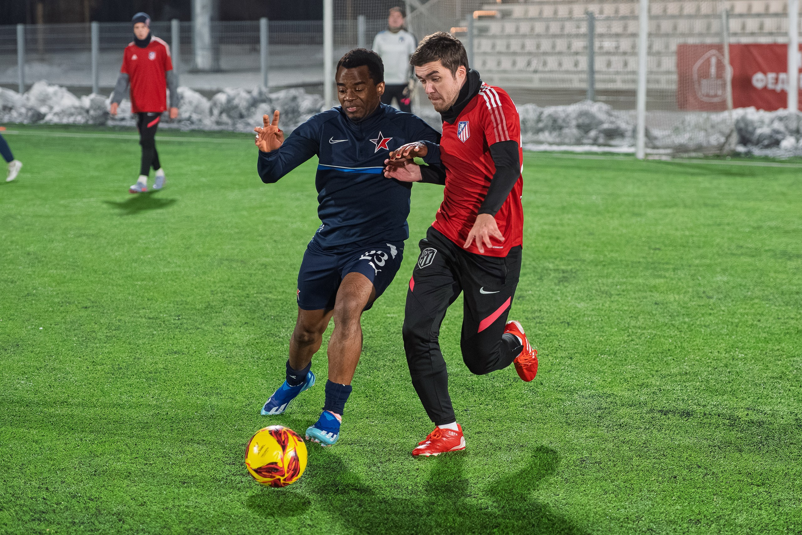 Атлетико — Цервена Звезда — Чемпионат ЛФЛ ЮВАО. Спортивная фотосъемка в Москве и Московской области — Спорт в Москве