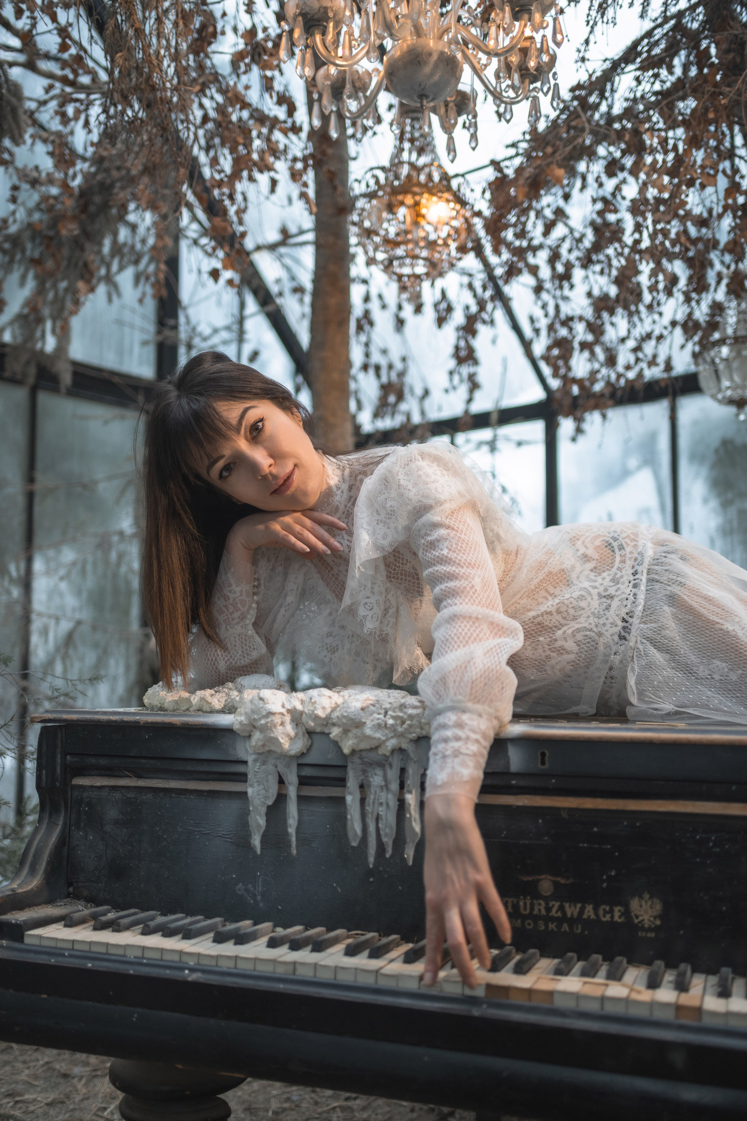 «В замершем лесу». Фотограф в Москве/Зарайске Шахова Марина