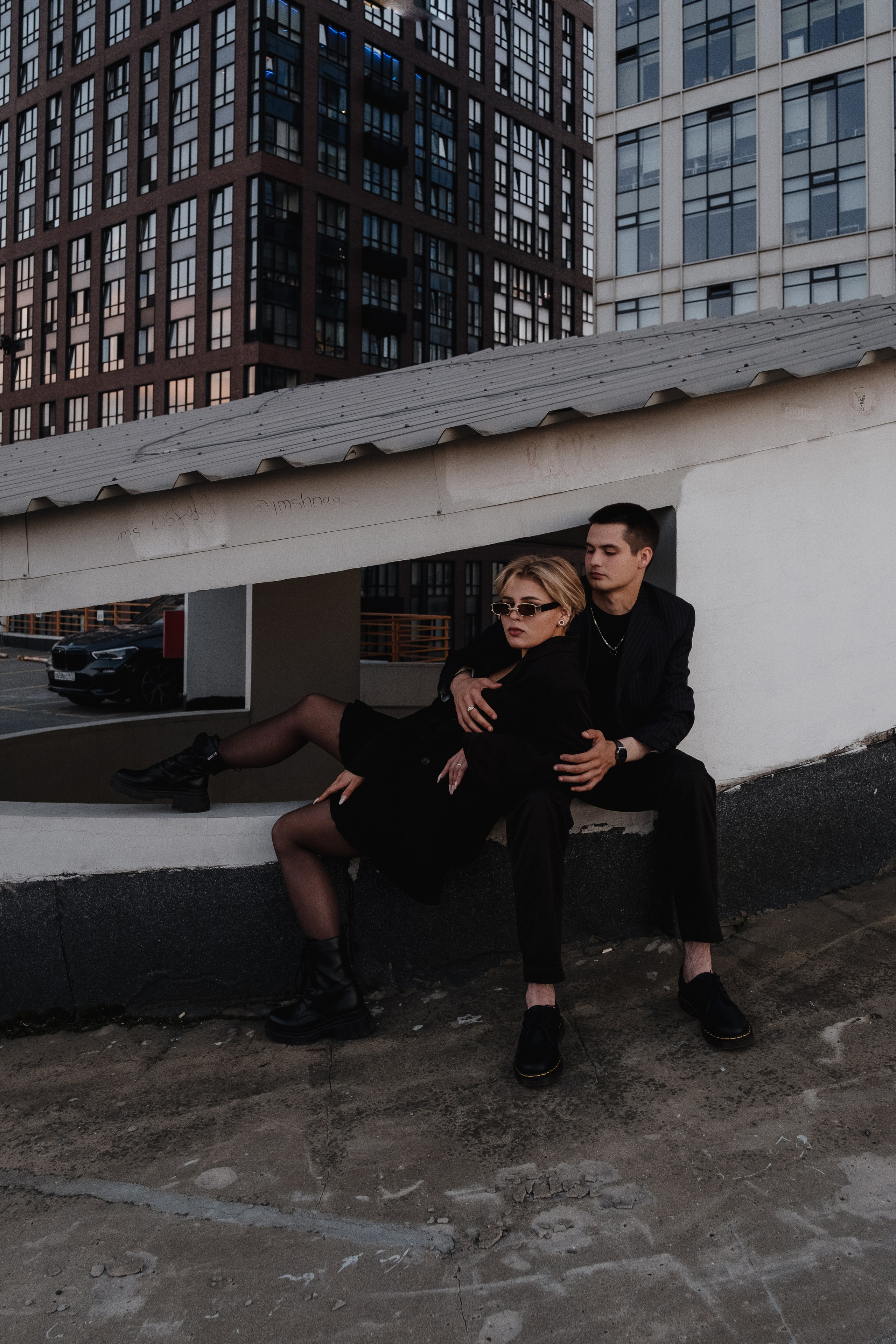 Parking zone. Фотограф|Москва — Агбаш Лера