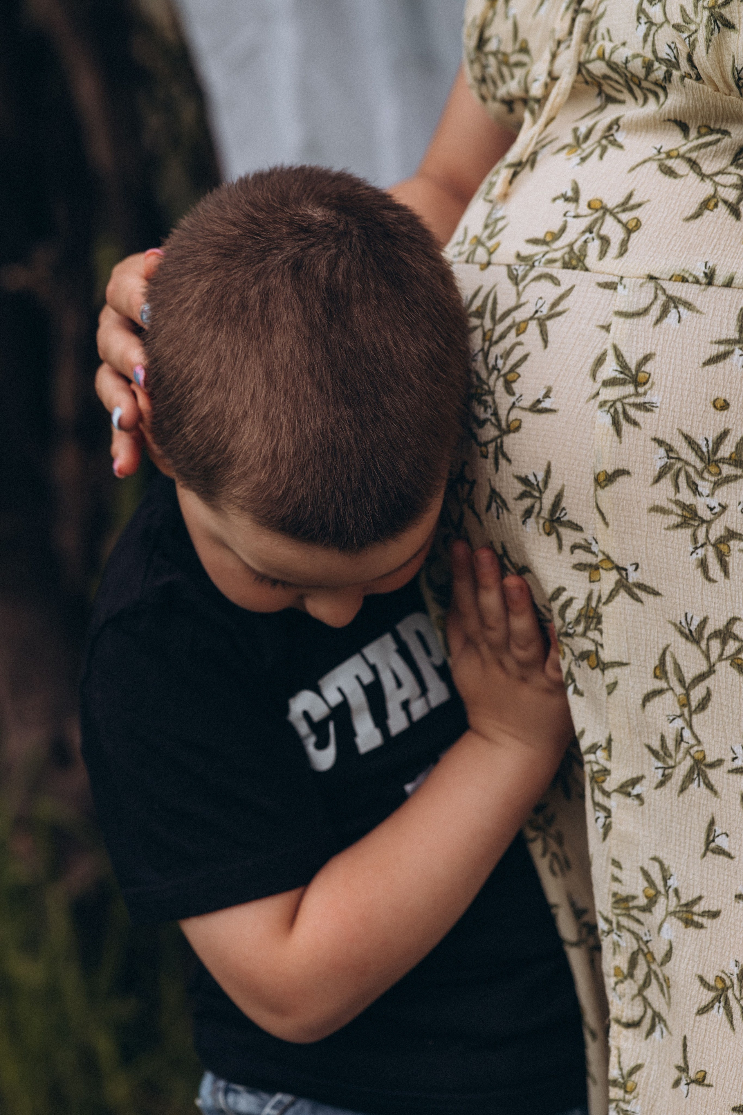 Семья Артамоновых. Семейный фотограф Нижневартовск Тюмень Ефимова Ирина