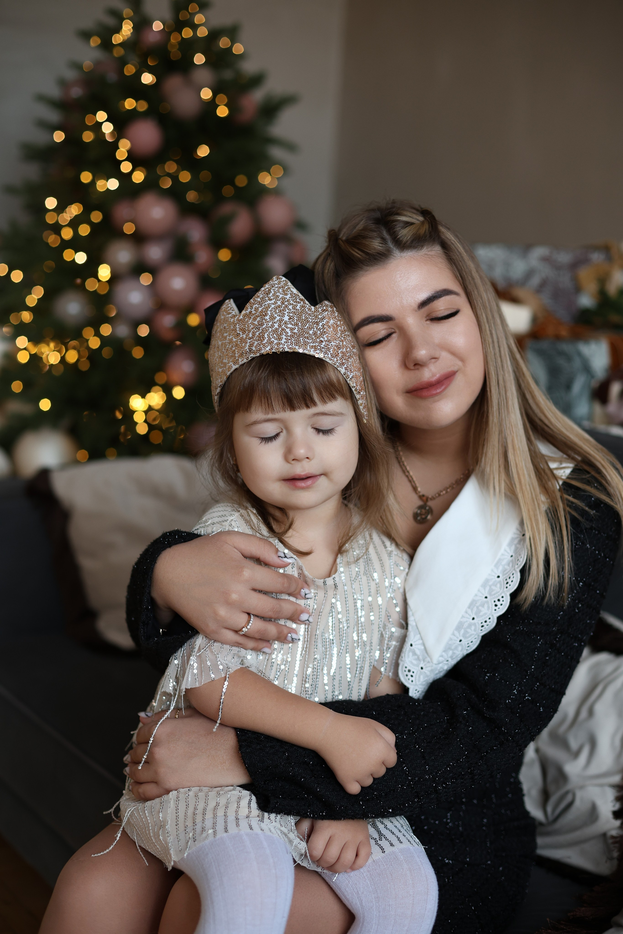 Девочки и Елочки. Фотограф в Краснодаре и Краснодарском Крае