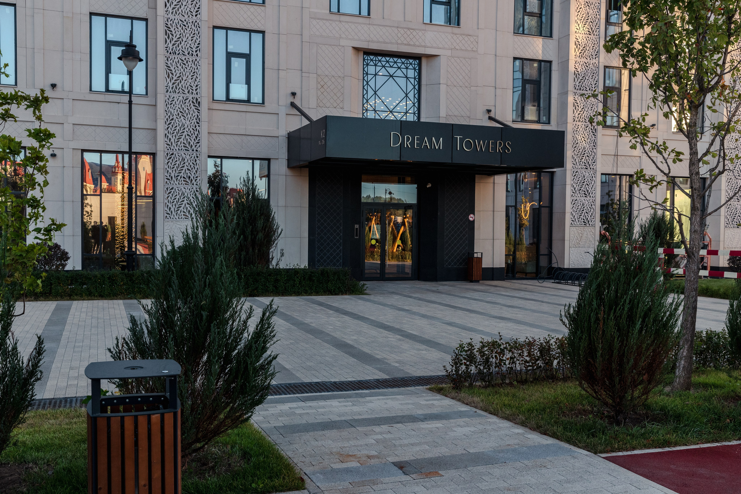 ЖК Премиум класса Dream Towers | Нагатинская пойма. Фотограф брендов и бизнеса в Москве Алексей Сентюрин