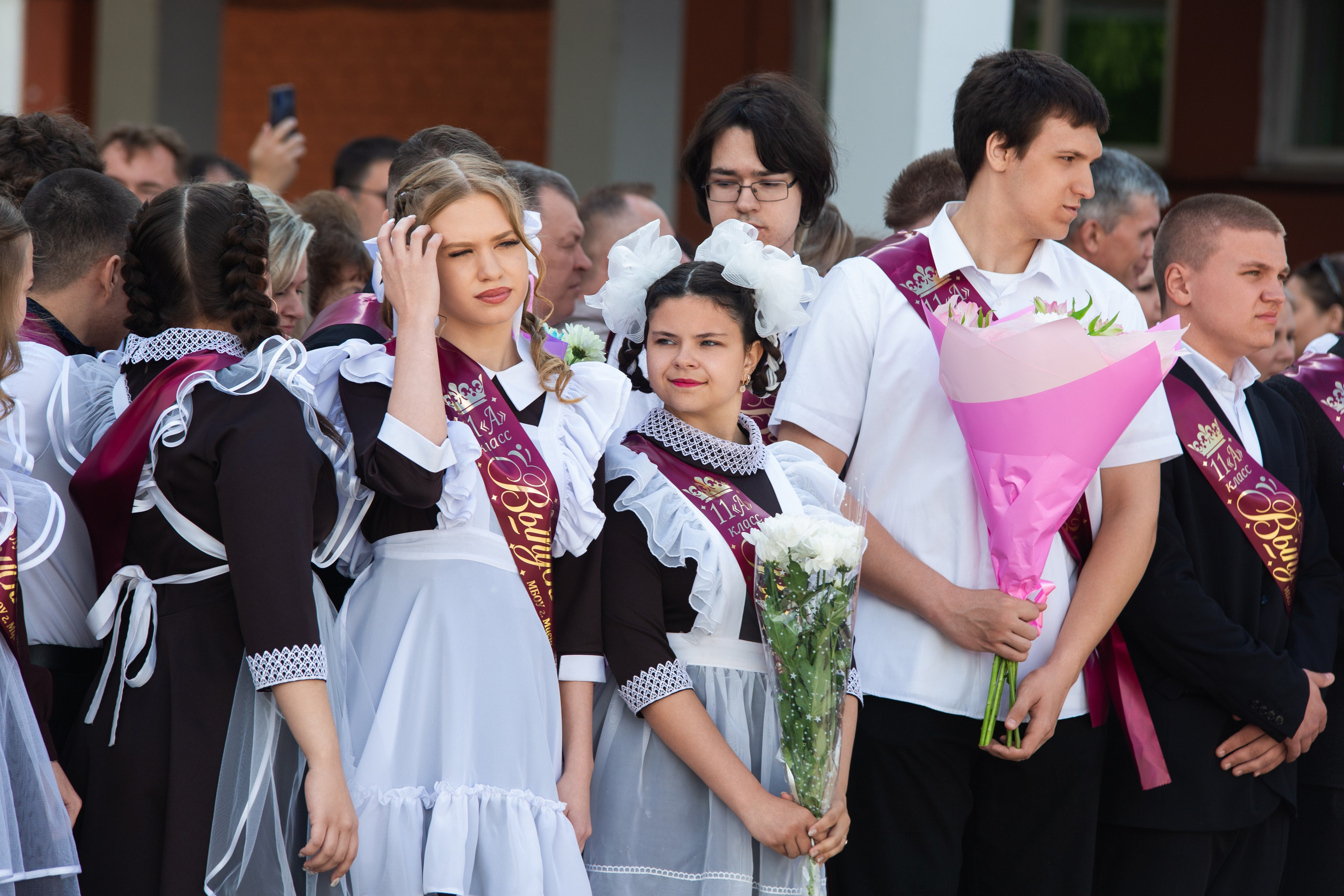 ПОСЛЕДНИЙ ЗВОНОК 2025 9 ШКОЛА Г. МЦЕНСК. Профессиональный фотограф в Мценске и Орловской области
