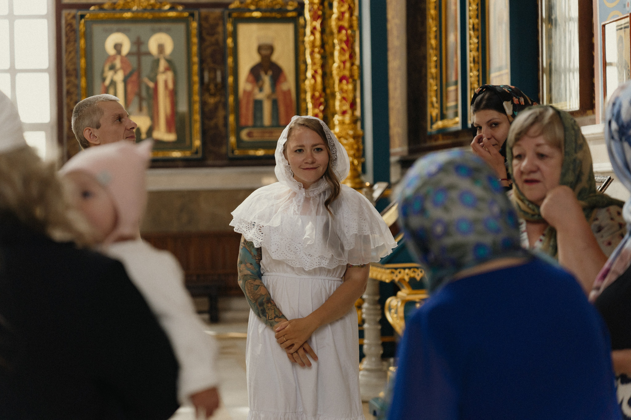 Крещение Амели. Крис Богомазова