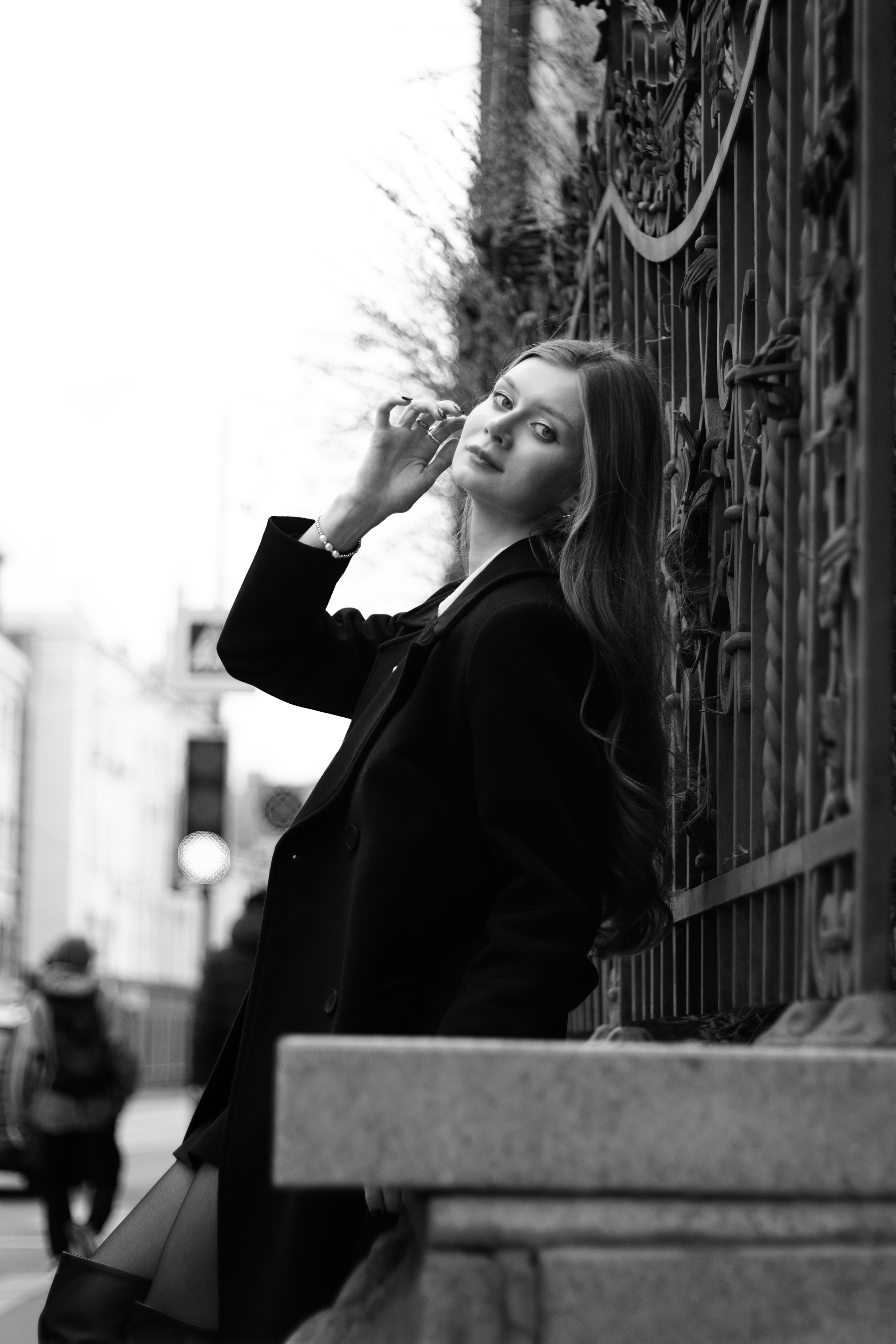 Фотопрогулка ЧБ. Анна Пушкар — фотограф в Москве