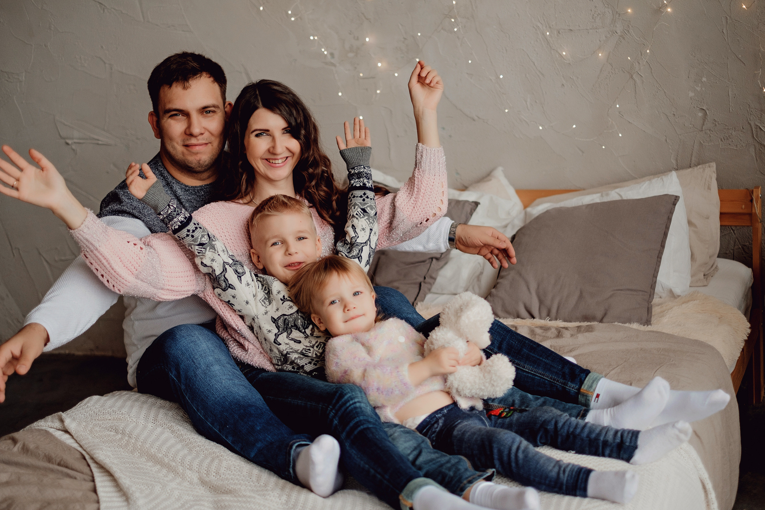 Веселые непоседы. Студия фото-видеографии Тушницких. Тольятти. Самара