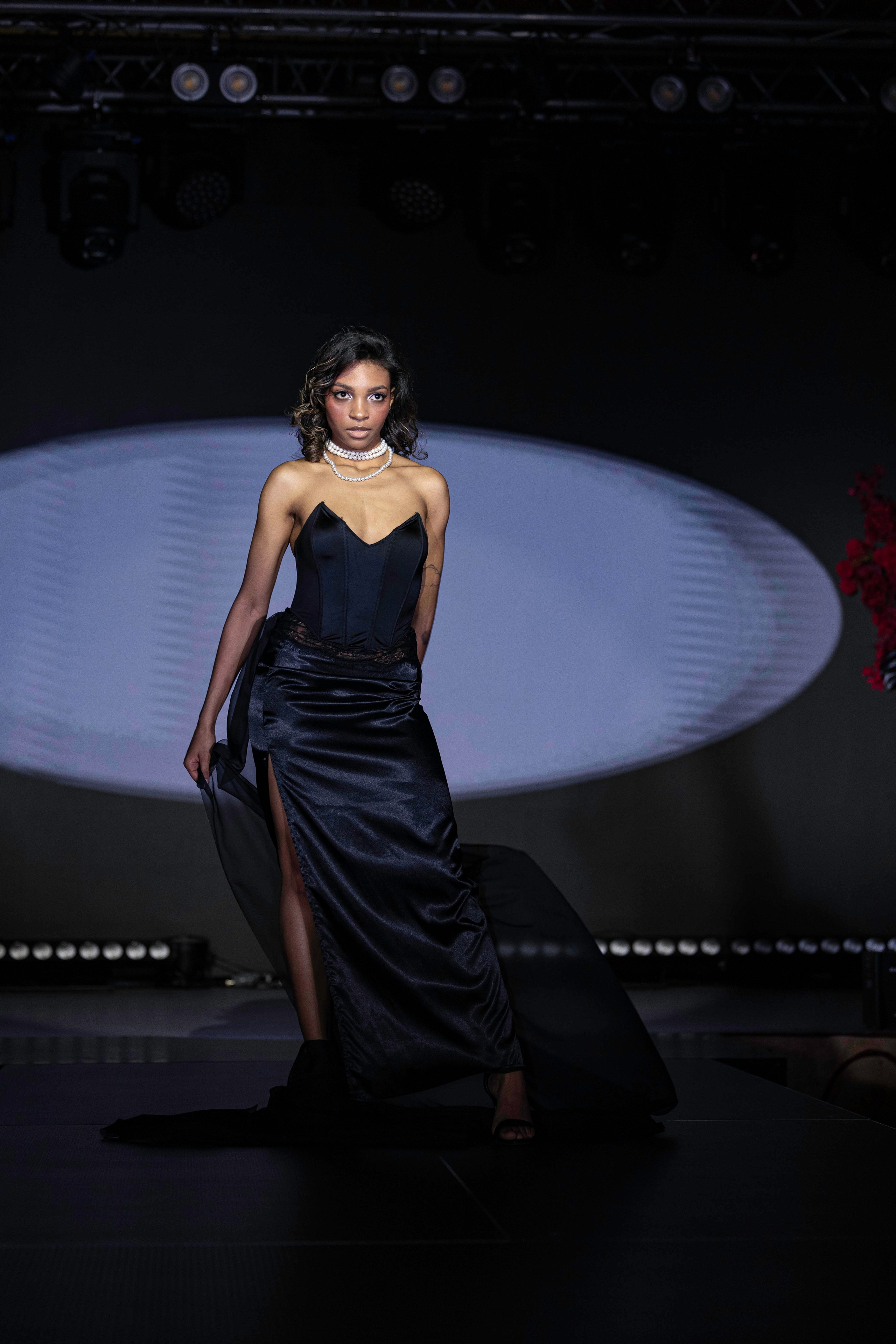 Модный показ «ИСКУШЕНИЕ» Казино Шамбала. Фотограф Olya Posnimay