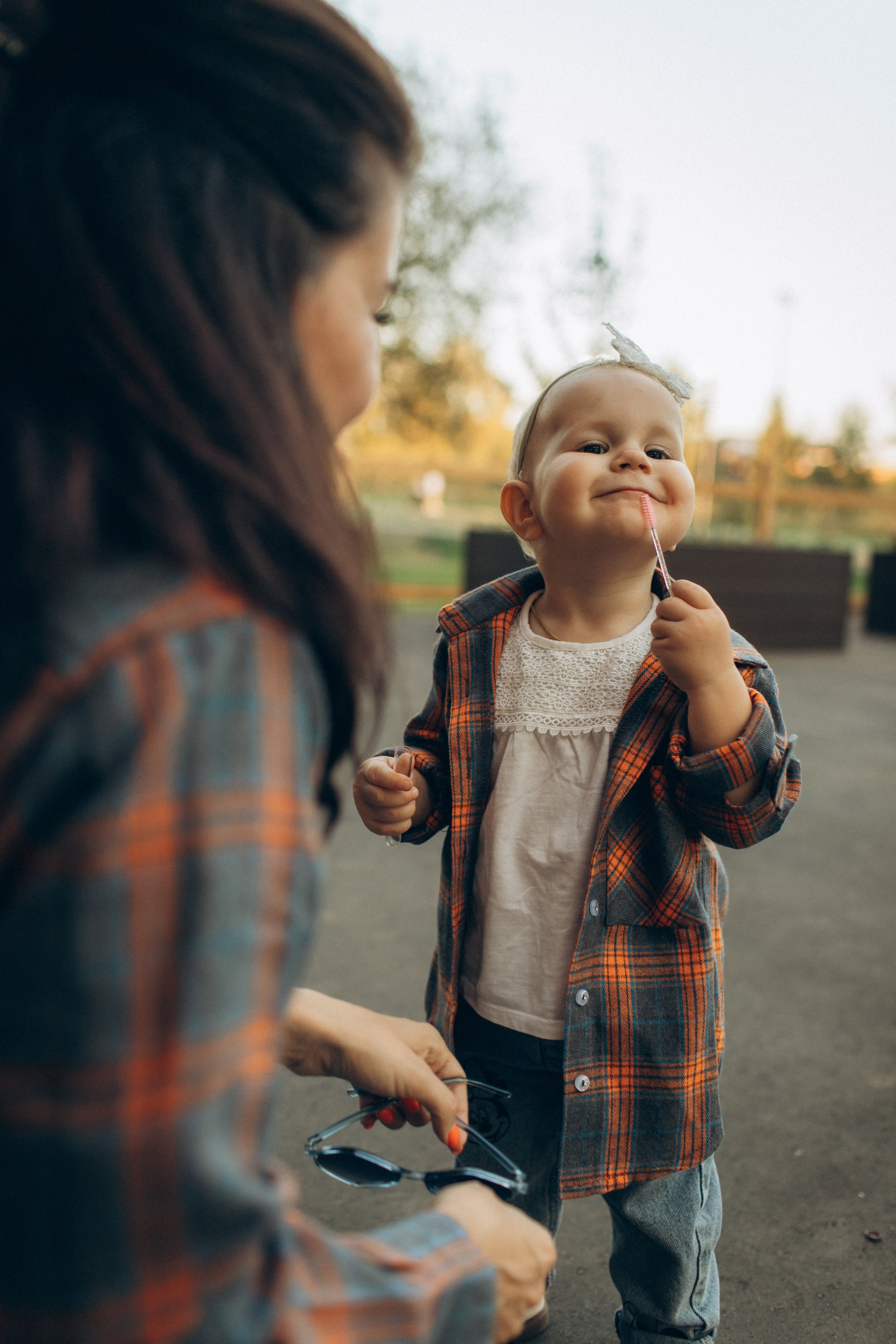 Марина, Антон, Василиса. Семейный фотограф в Москве и Московской области Лазутина Валентина