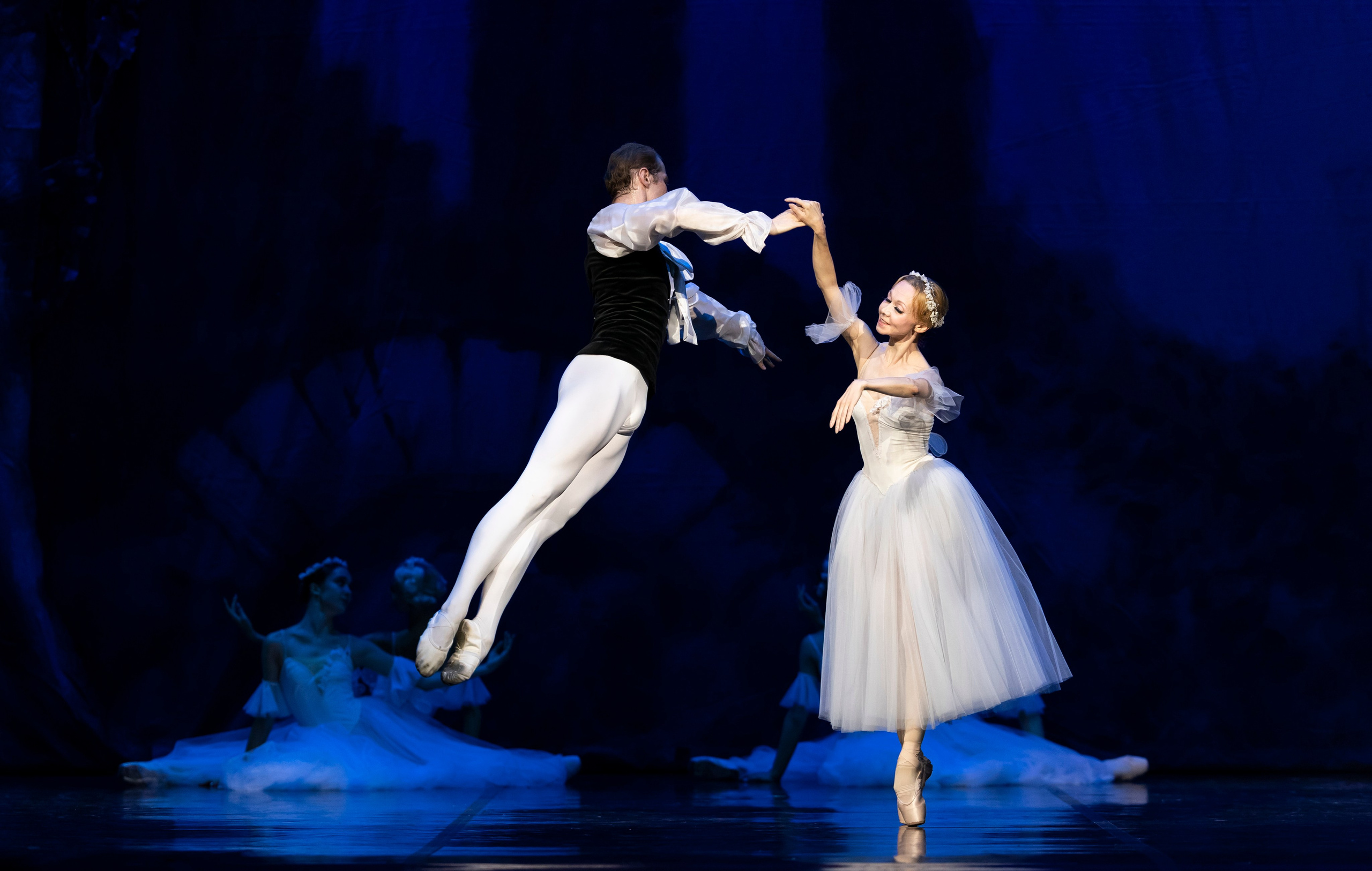 Шопениана театр САЦ для Летних балетных сезонов. Балетный фотограф Москва Майоров Николай