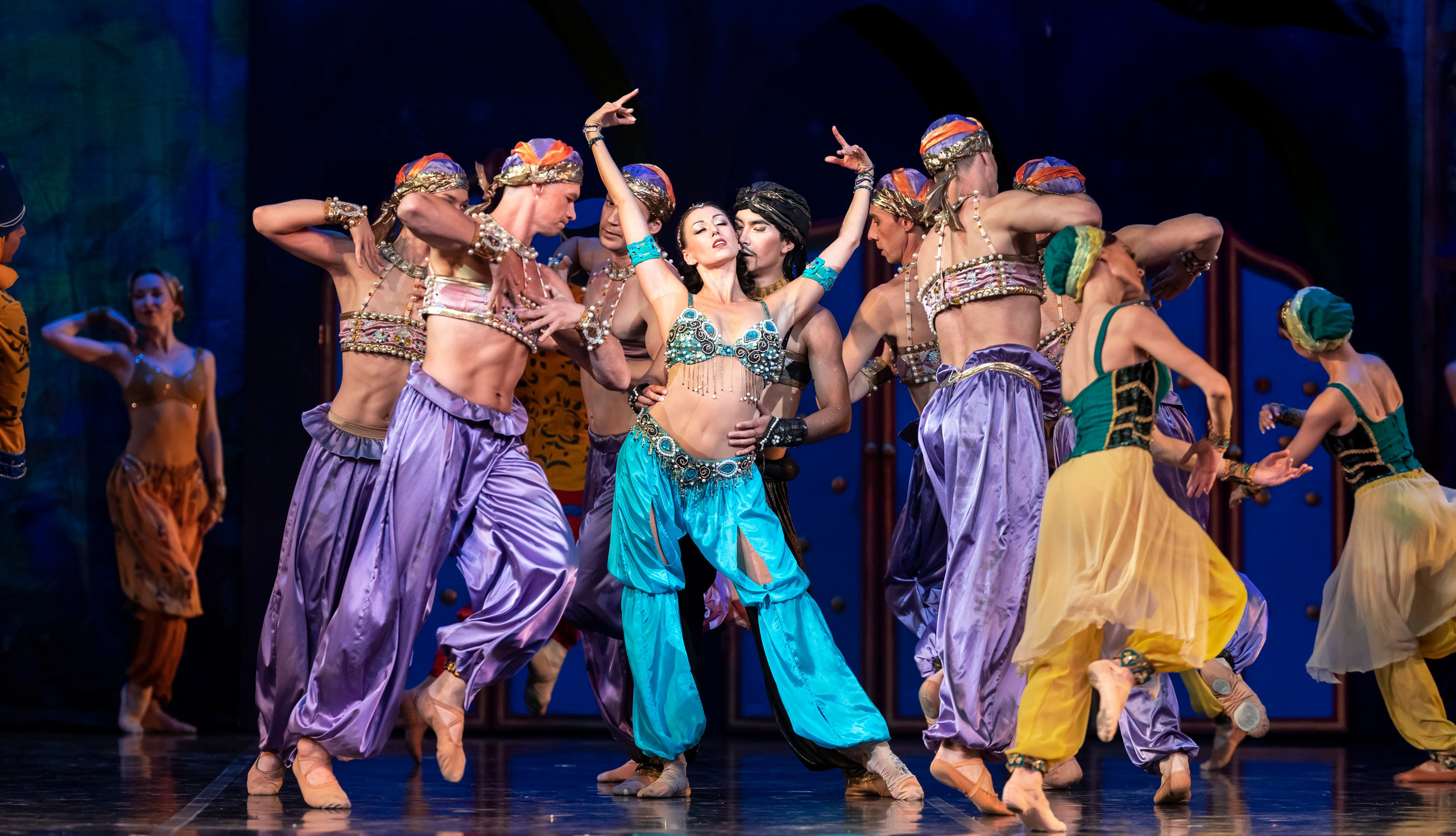 Шахерезада театр САЦ для Летние балетные сезоны. Балетный фотограф Москва Майоров Николай