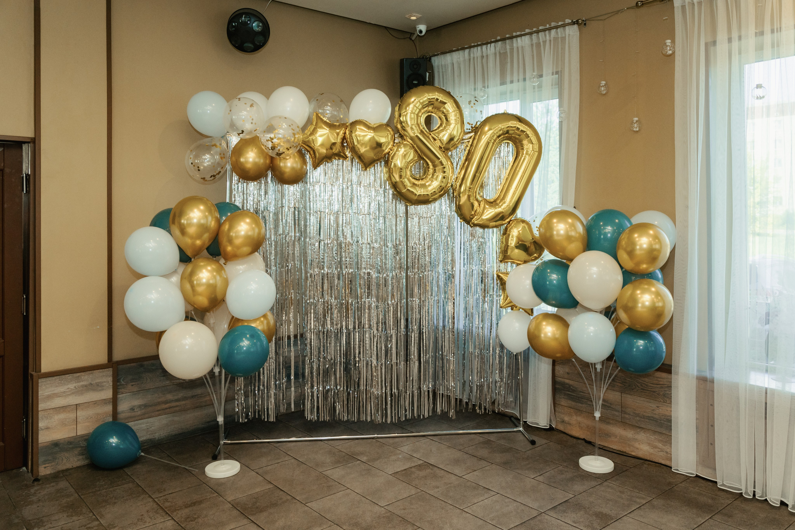 Юбилей Александру Матвеевичу 80 лет. Свадебный и семейный фотограф в г. Волхов Алексей Кочерыжкин