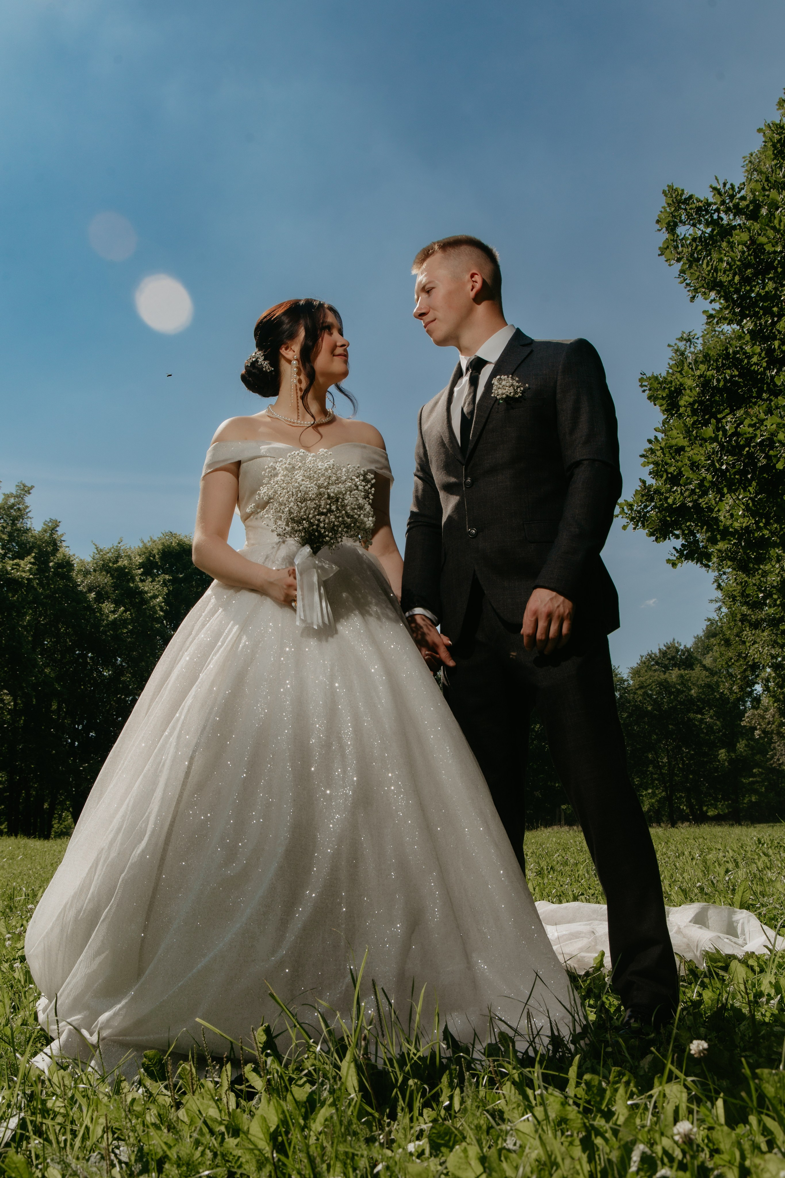 Дмитрий и Виктория. Свадебный и семейный фотограф в г. Волхов Алексей Кочерыжкин