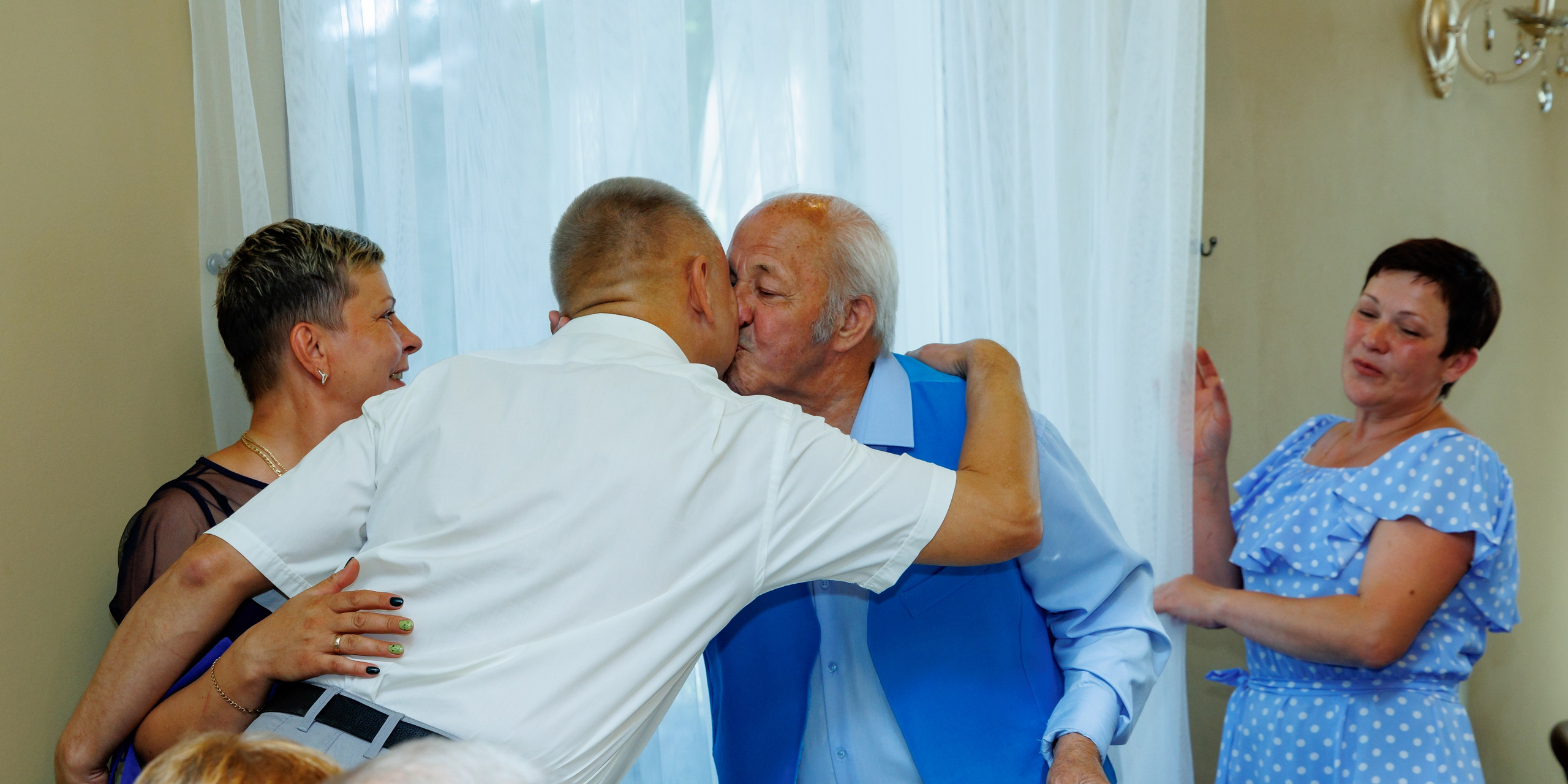 Юбилей Александру Матвеевичу 80 лет. Свадебный и семейный фотограф в г. Волхов Алексей Кочерыжкин