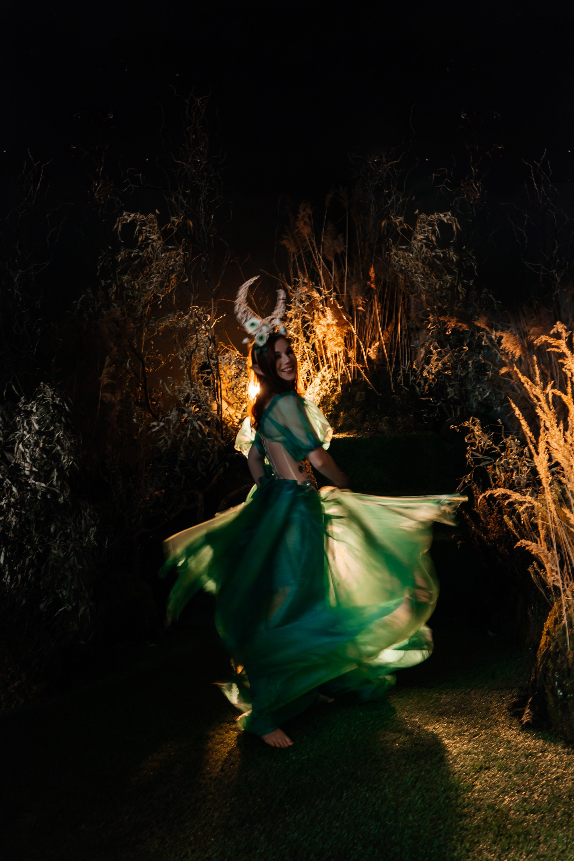 Эльфийский лес. Проект «Сны Синицы» — Волшебные фотосессии