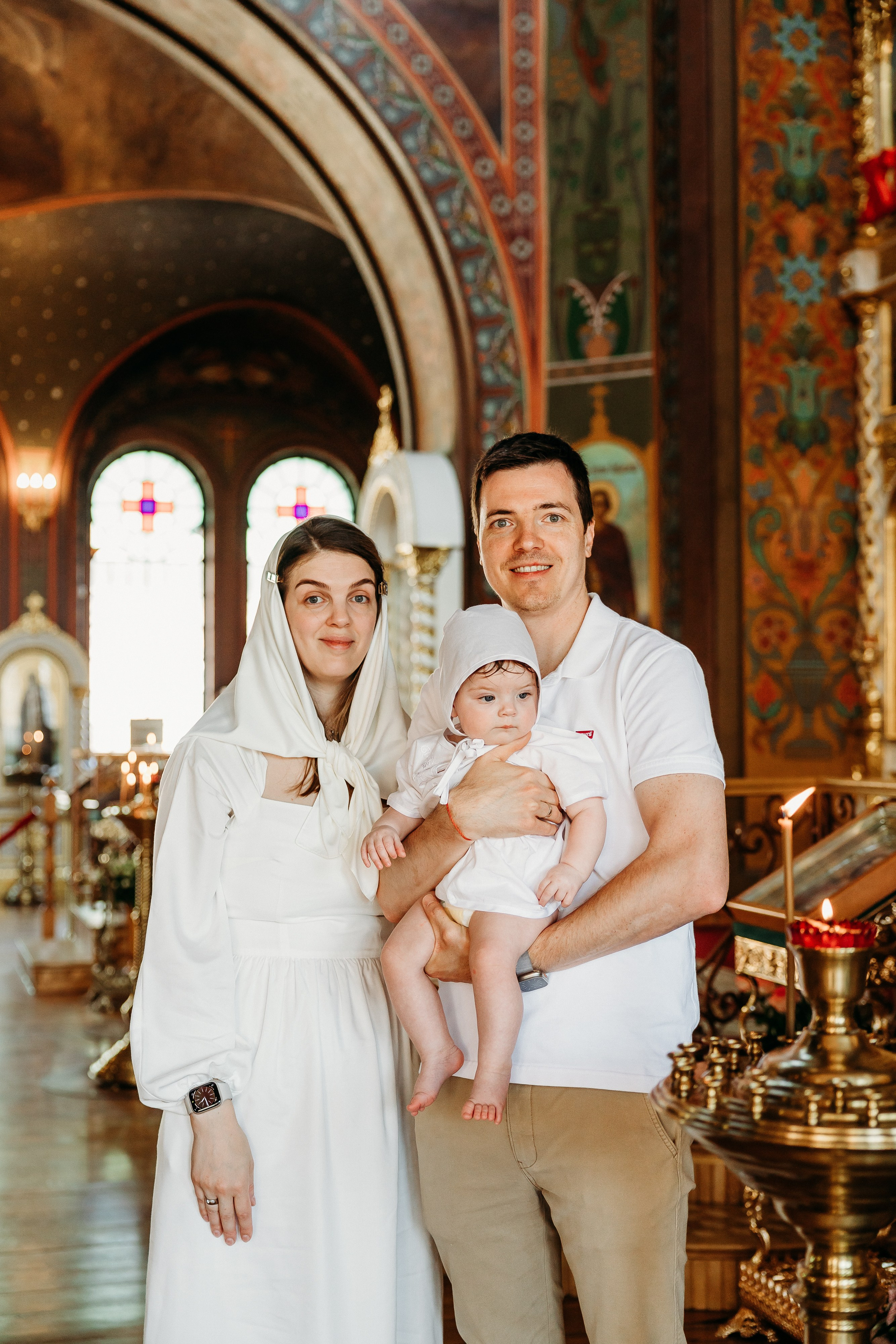 Крещение Миры. Семейный и детский фотограф в Краснодаре. Фотограф новорожденных. Фотограф ньюборн. Фотограф родов Краснодар. Катя Угнивенко