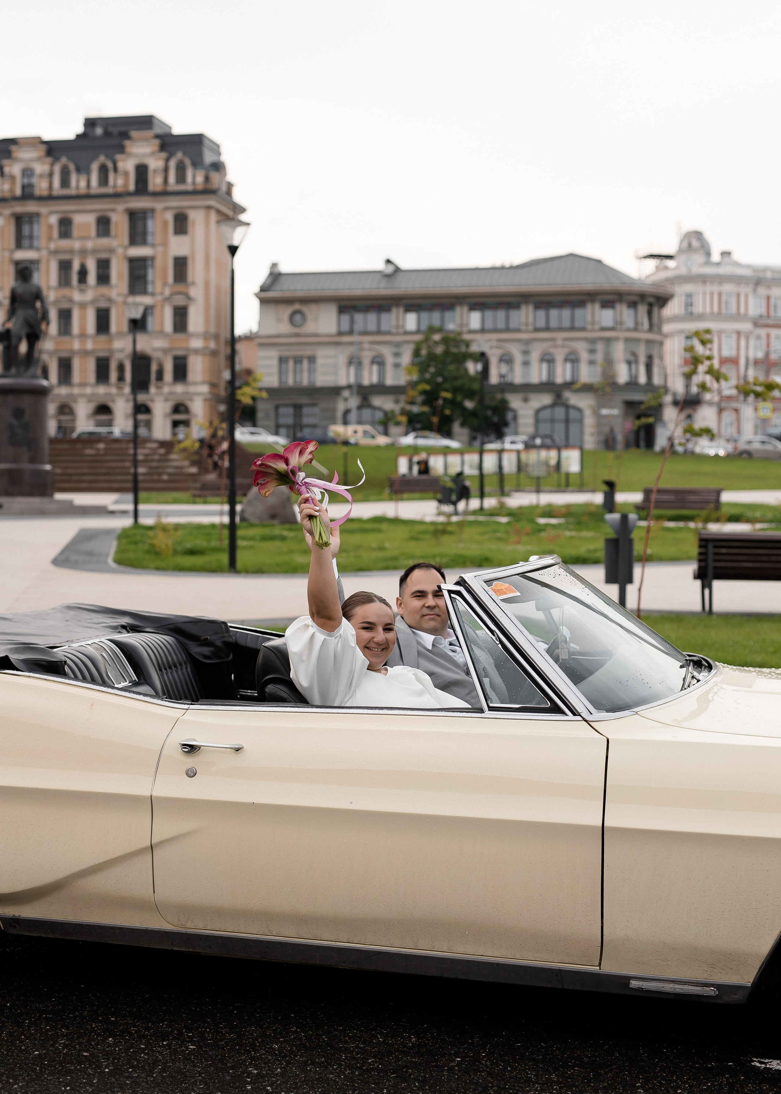 Марго + Родион. Свадебный и семейный фотограф в Саратове Маша Паника