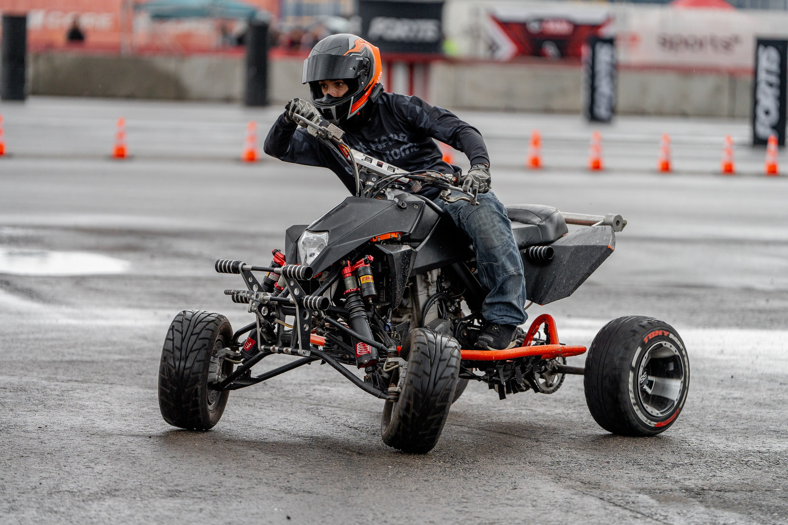 YUKA Drive Fest Джимхана. Sunnyman