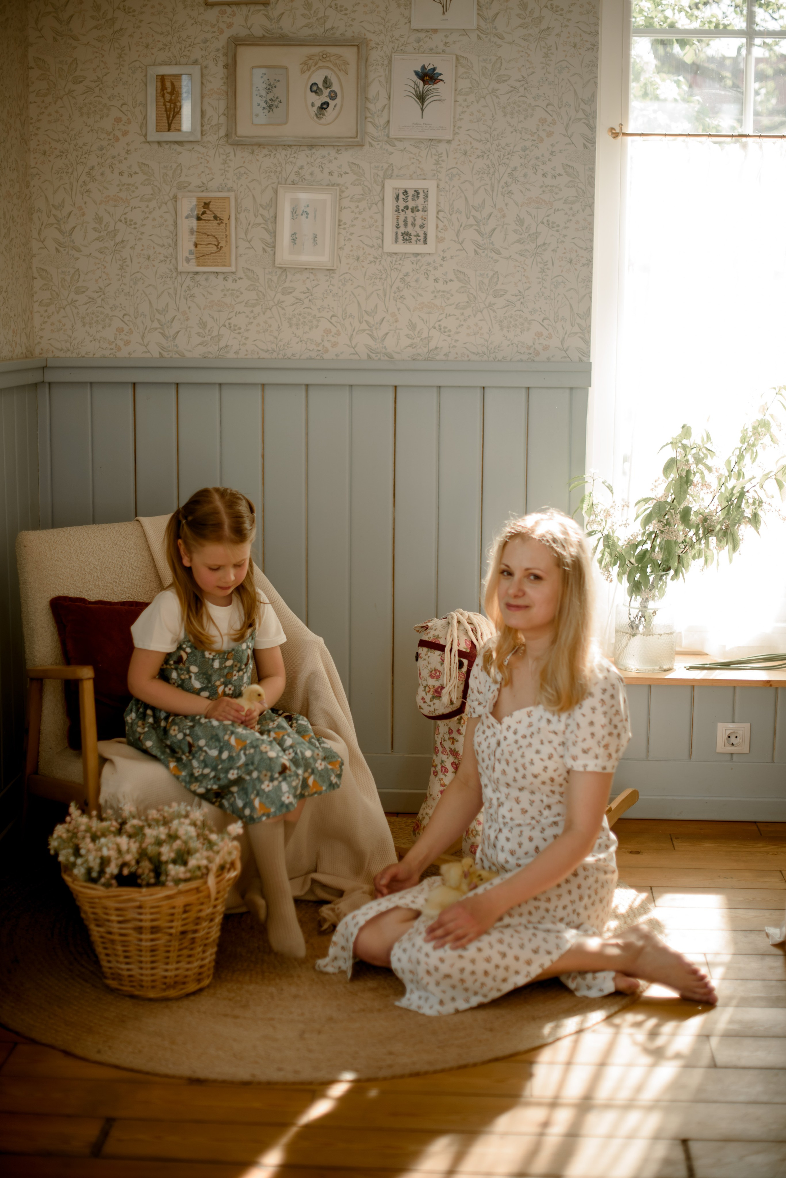 Ирина и Кира «Леона Дача». Свадебный и семейный фотограф в Санкт-Петербурге Елена Шурманова