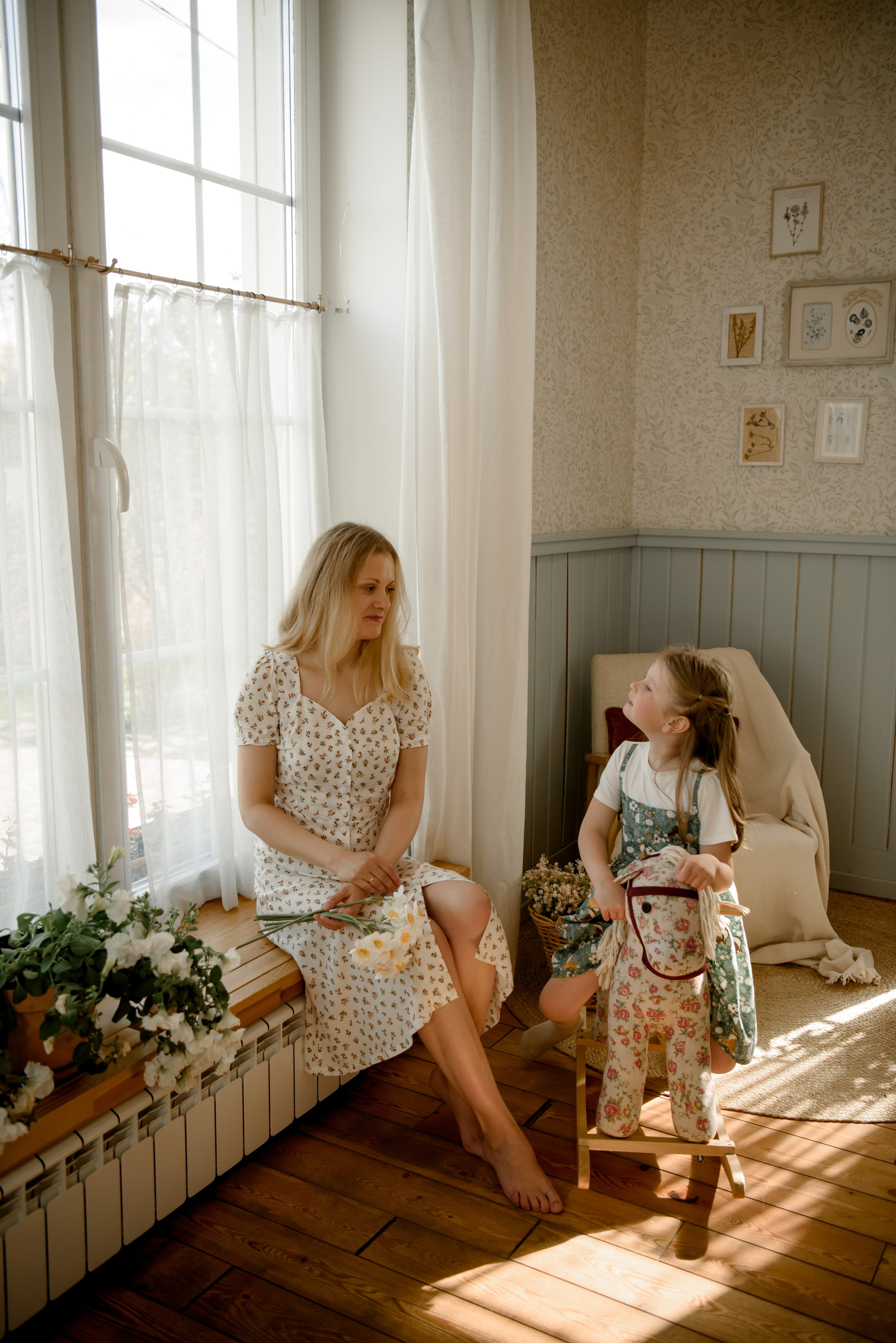 Ирина и Кира «Леона Дача». Свадебный и семейный фотограф в Санкт-Петербурге Елена Шурманова