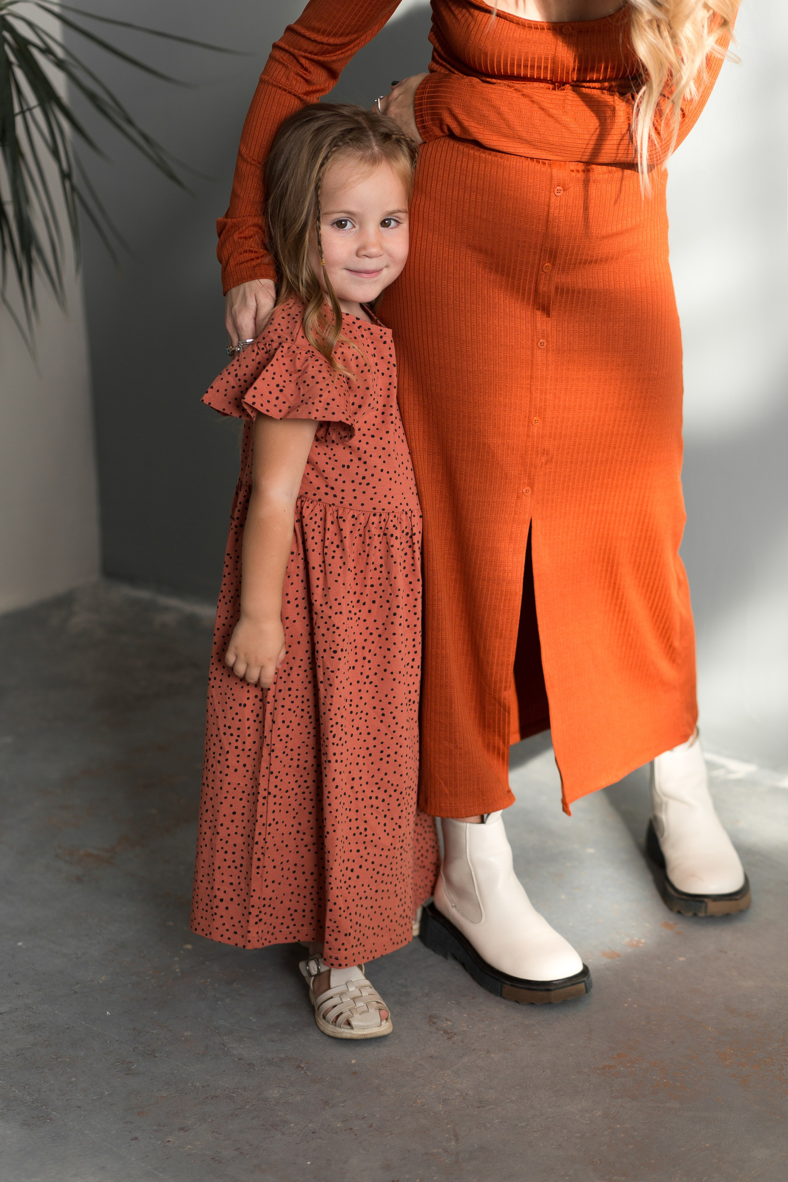 Аня и Варя. Фотограф Вероника Кольтеева