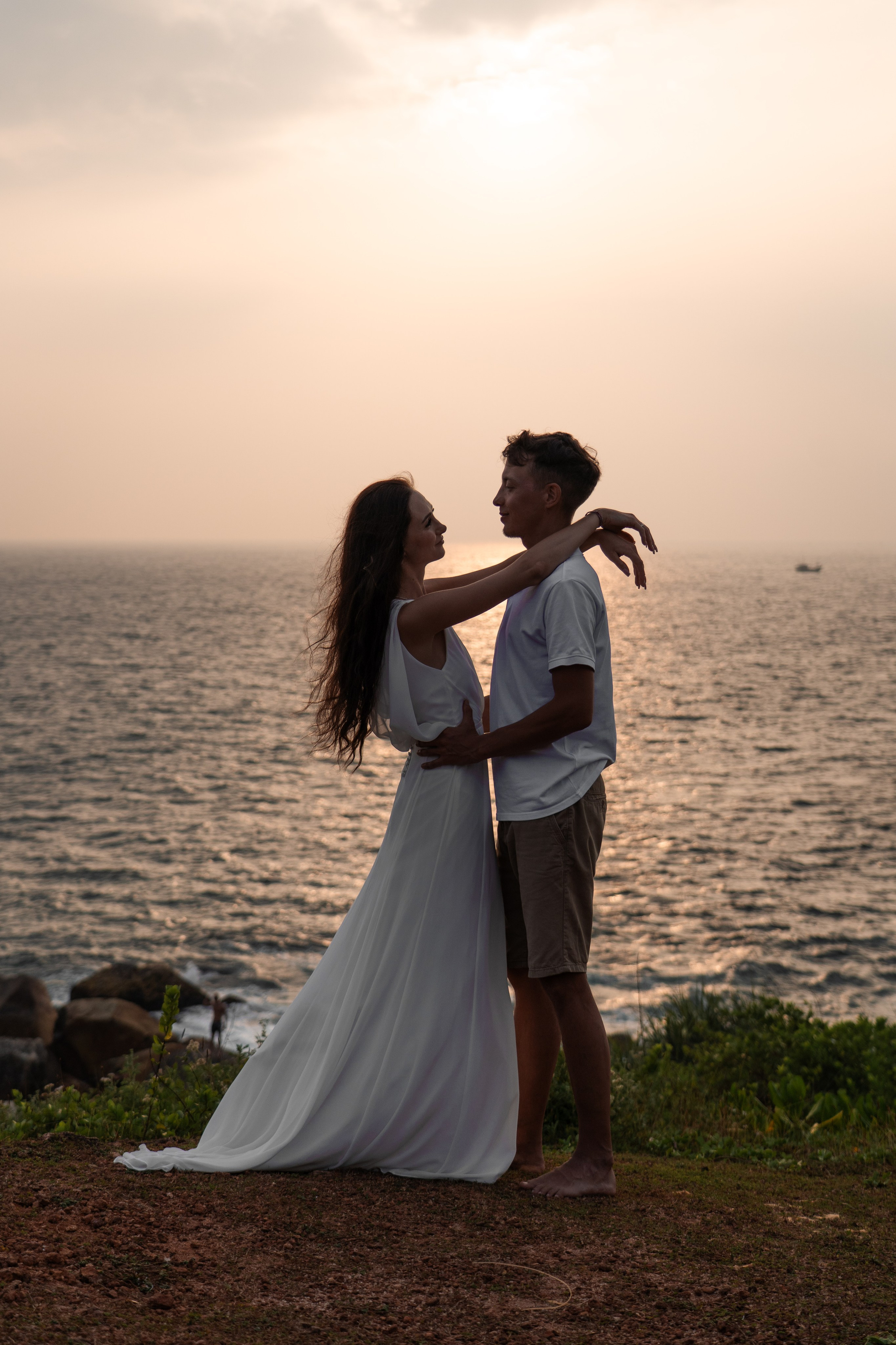 Just married photoshoot in Sri Lanka