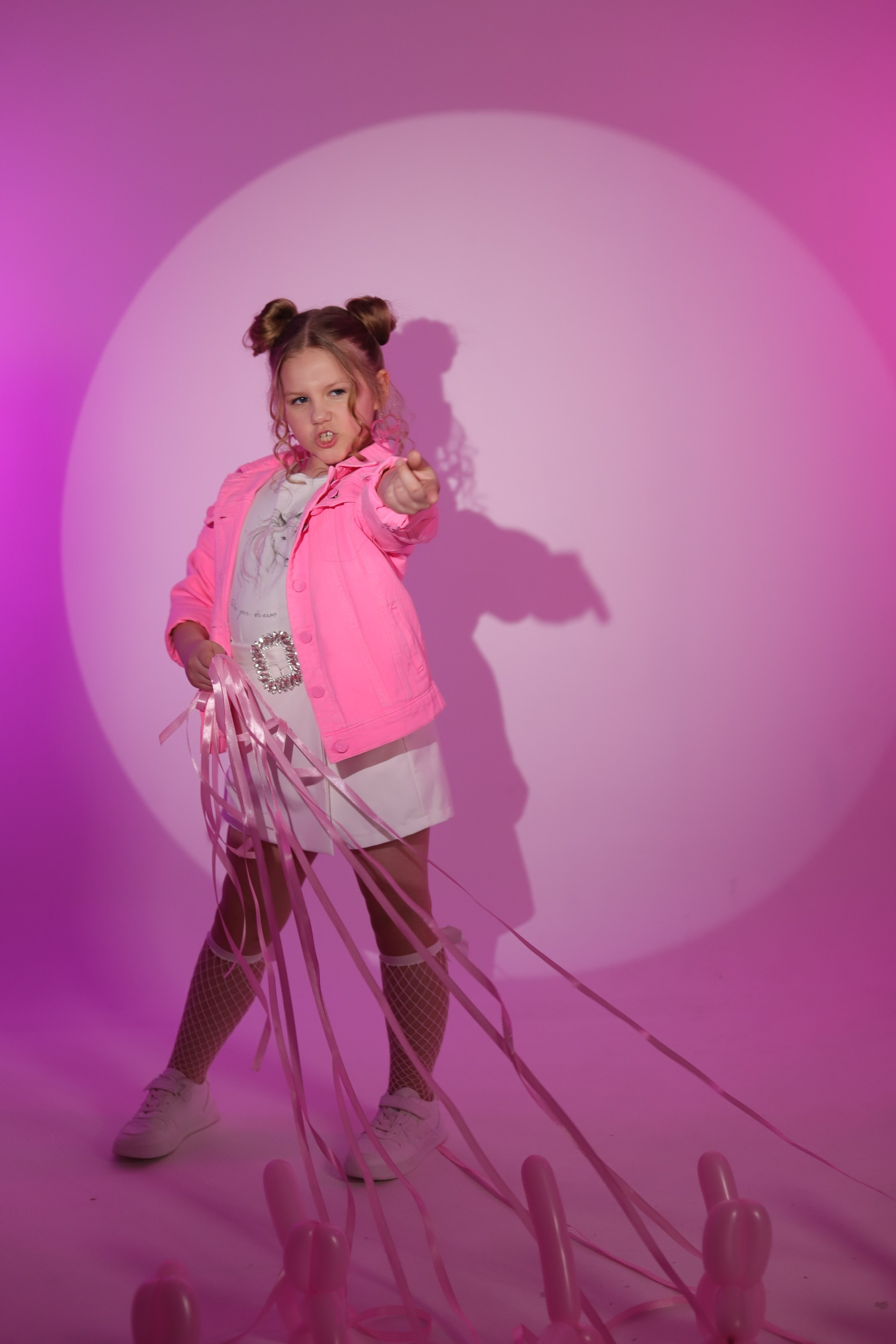 Детская съемка на циклораме