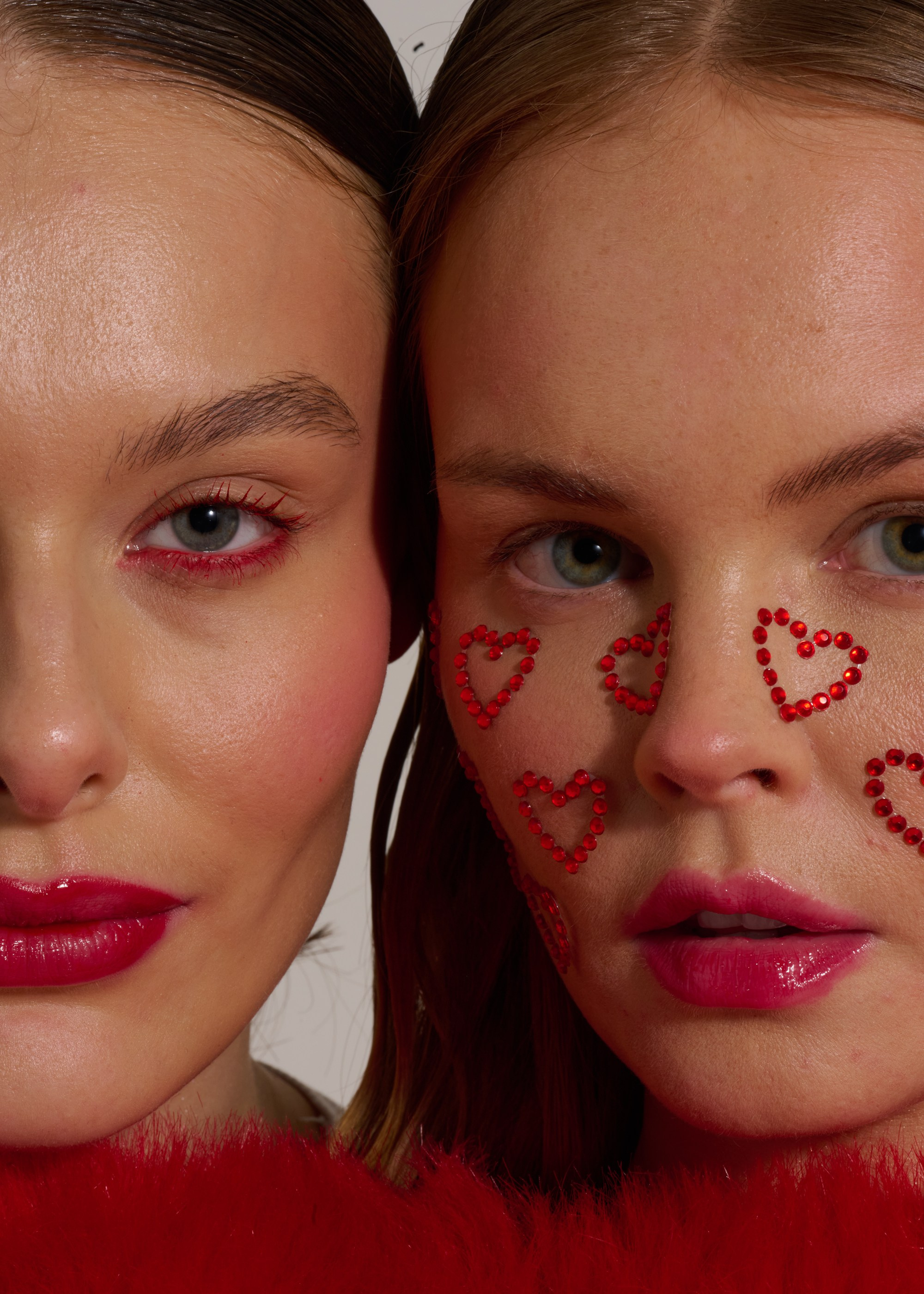 Before/After. Professional photo retouching