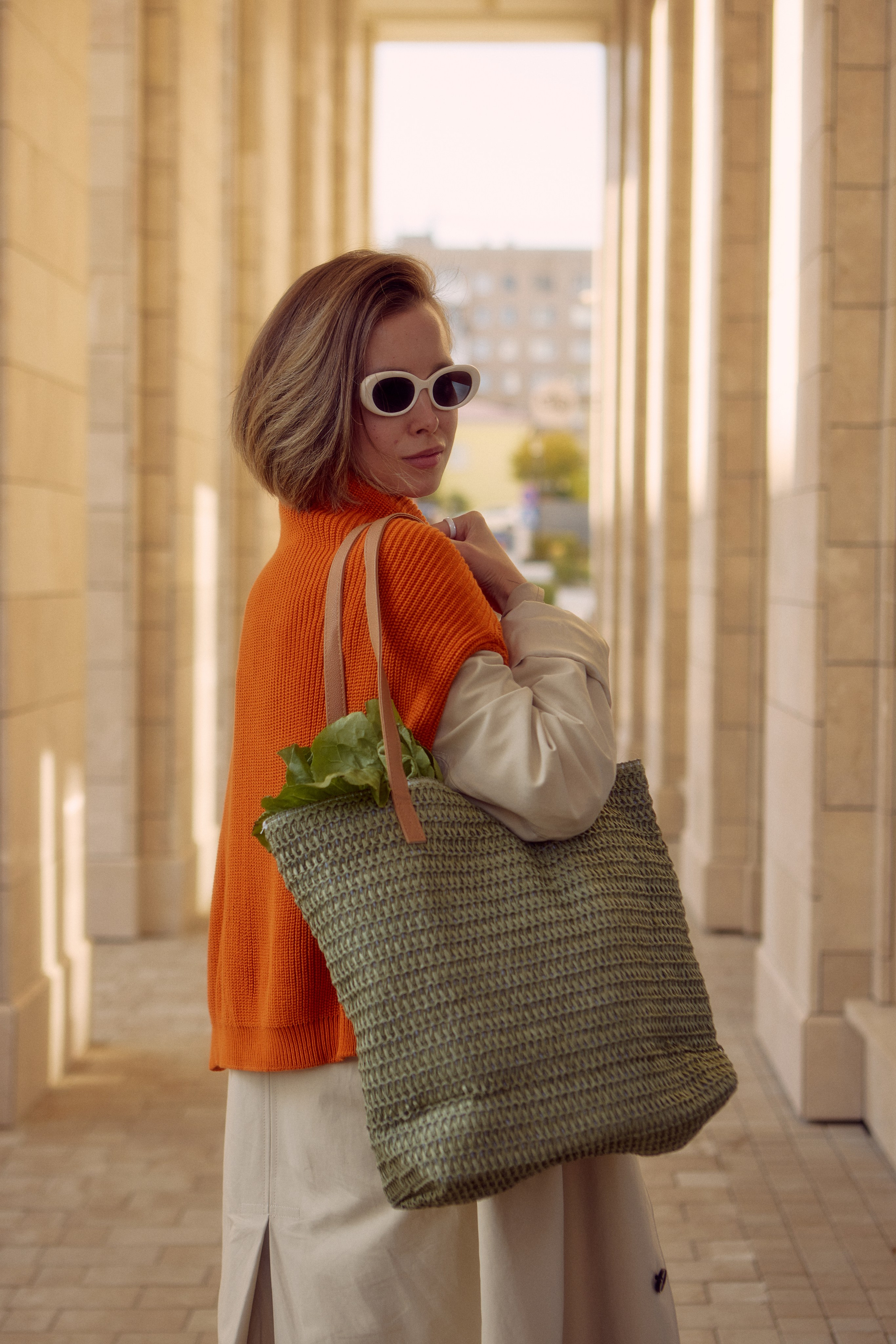 Юля и сумочки. Photorina — фотограф Ирина Гулемина