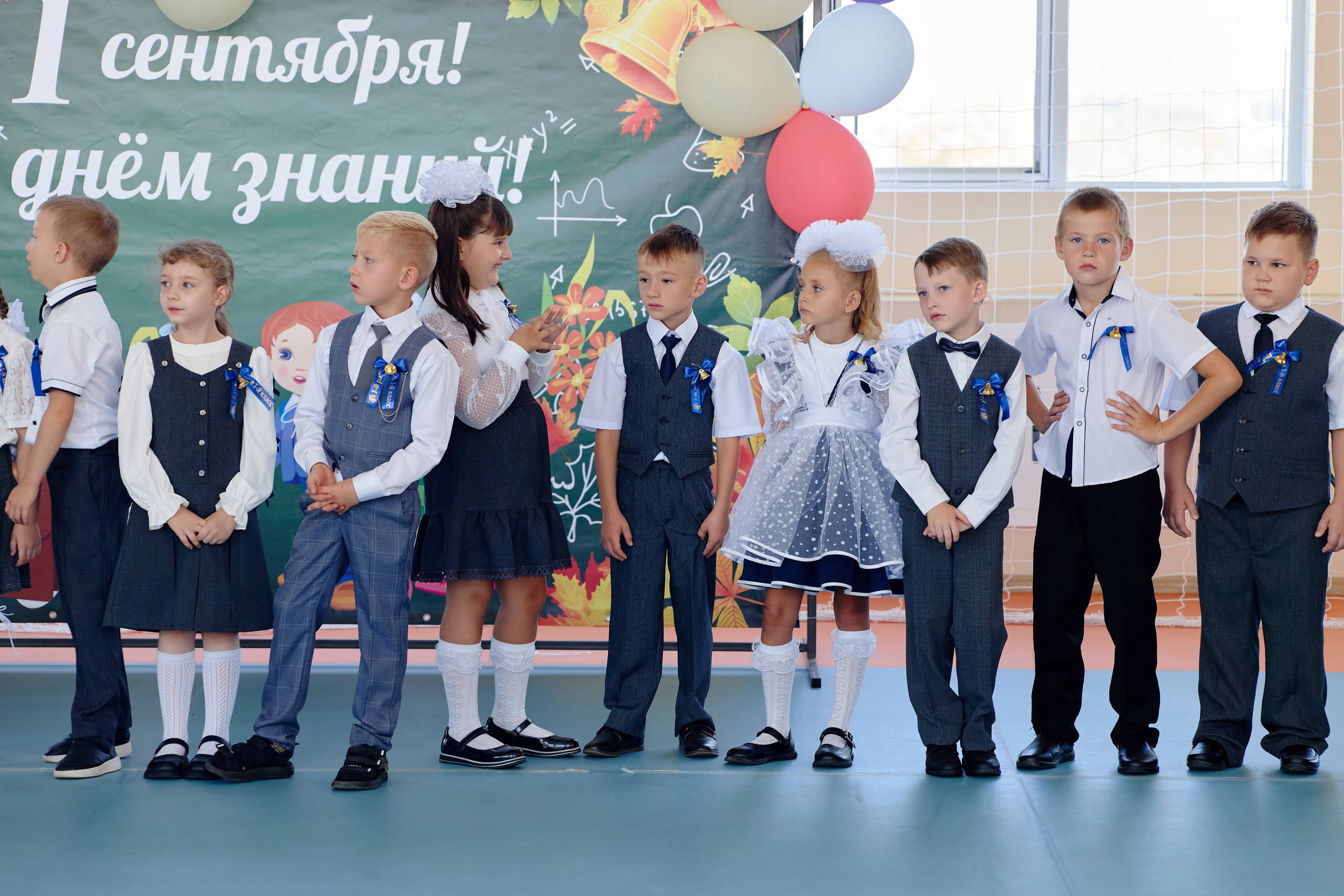 Съемка на 1 сентября. Фотограф Выпускные альбомы Таганрог Сергей Коробченко