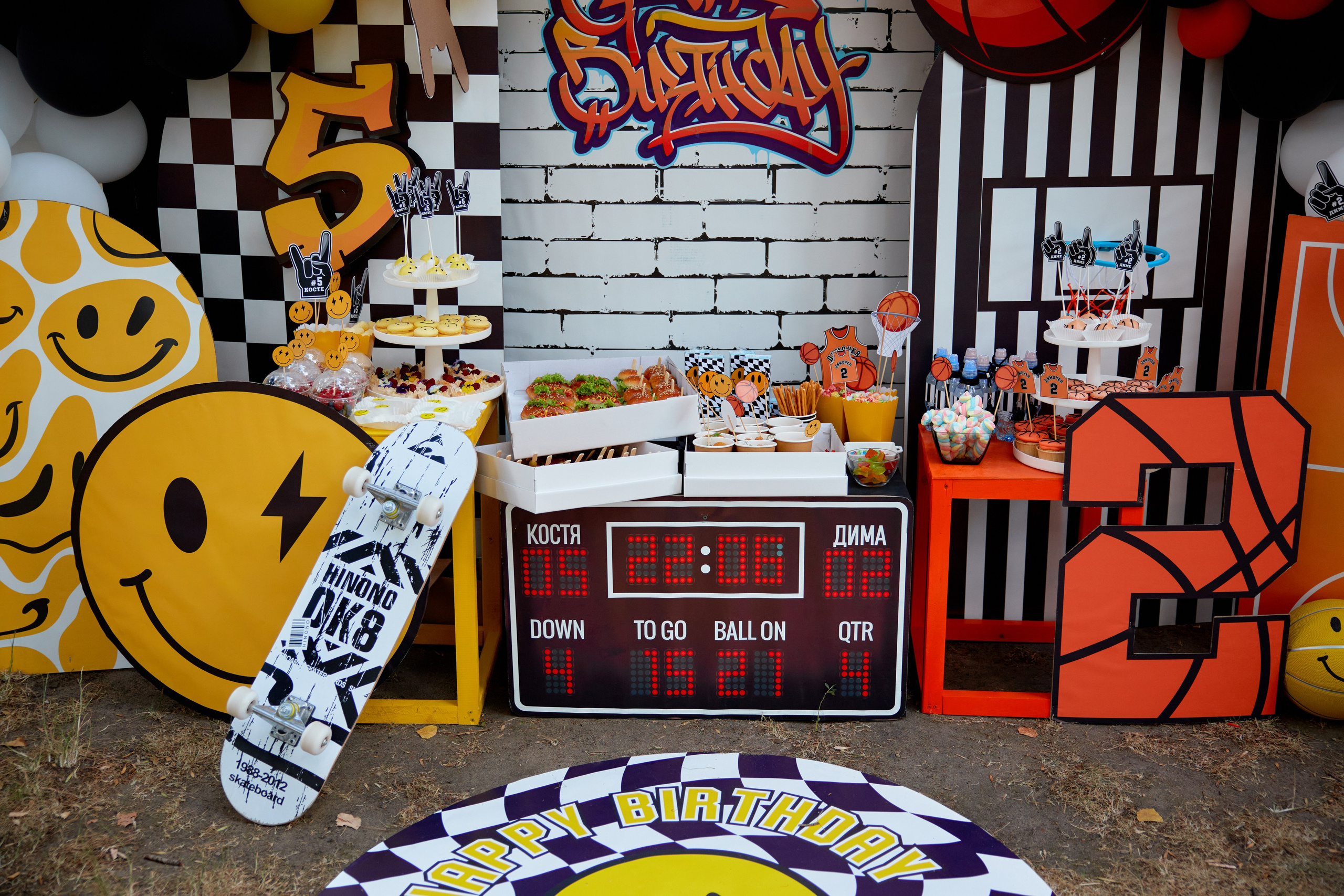 День рождения Константина. Свадебный фотограф в Краснодаре Андрей Тюменев