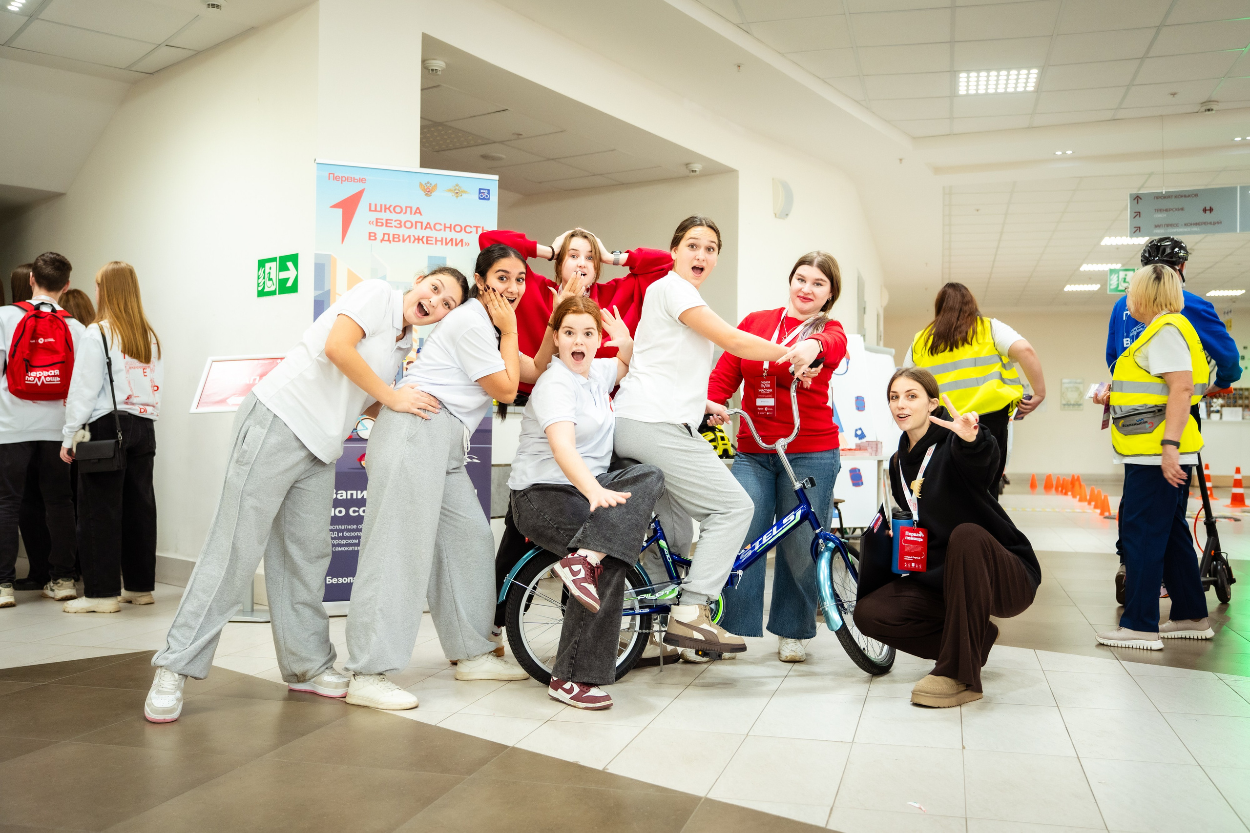 Чемпионат «Первая помощь». Фотограф Гульназ Фатихова, г. Москва