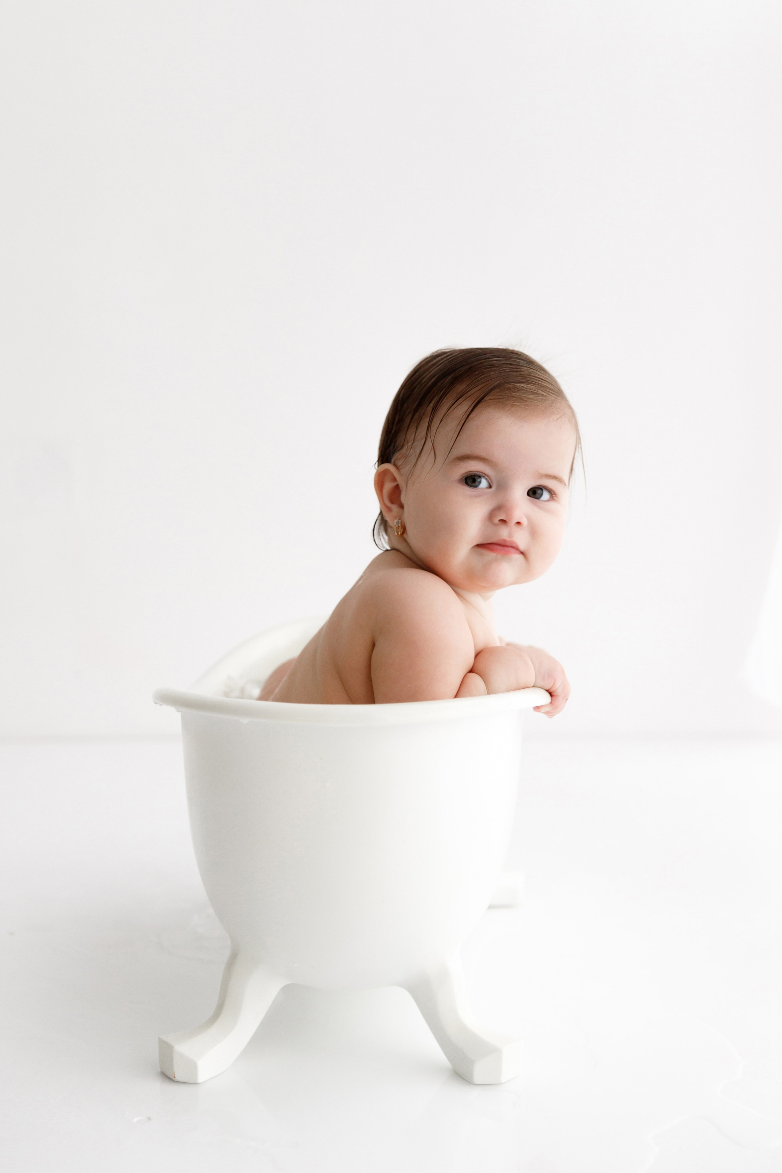 Годик Алисе. Фотограф новорожденных Славянск-на-Кубани Куцевольская Екатерина