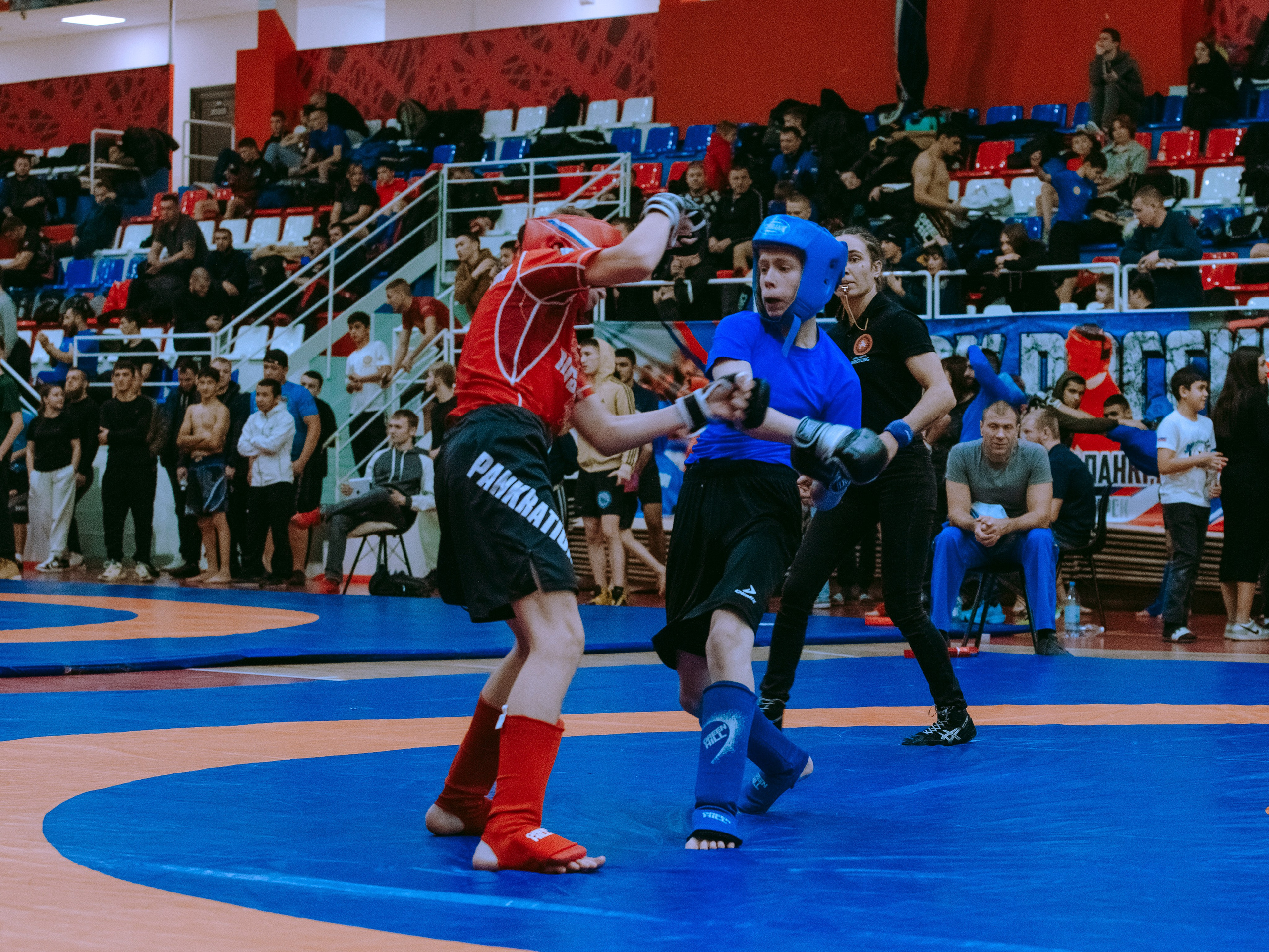 Кубок России по спортивной борьбе панкратион `23. Портретный фотограф в Москве Дарья Цезария