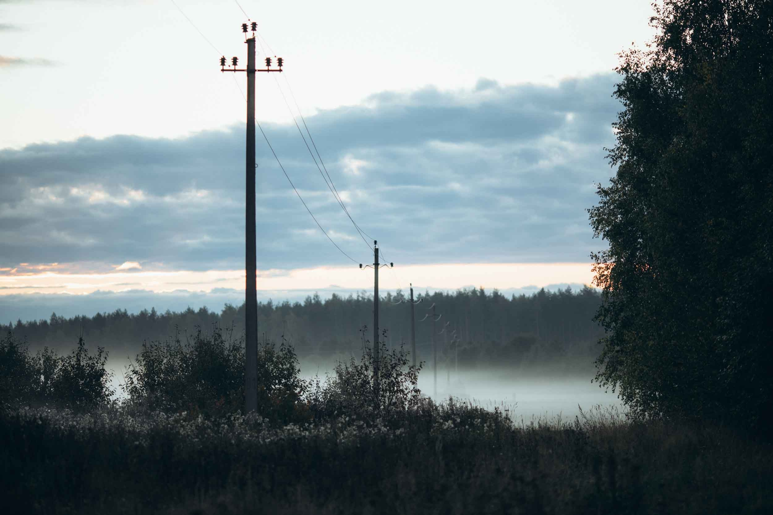 Природные пейзажи. Наталия Клевинскас портретный фотограф в Костроме