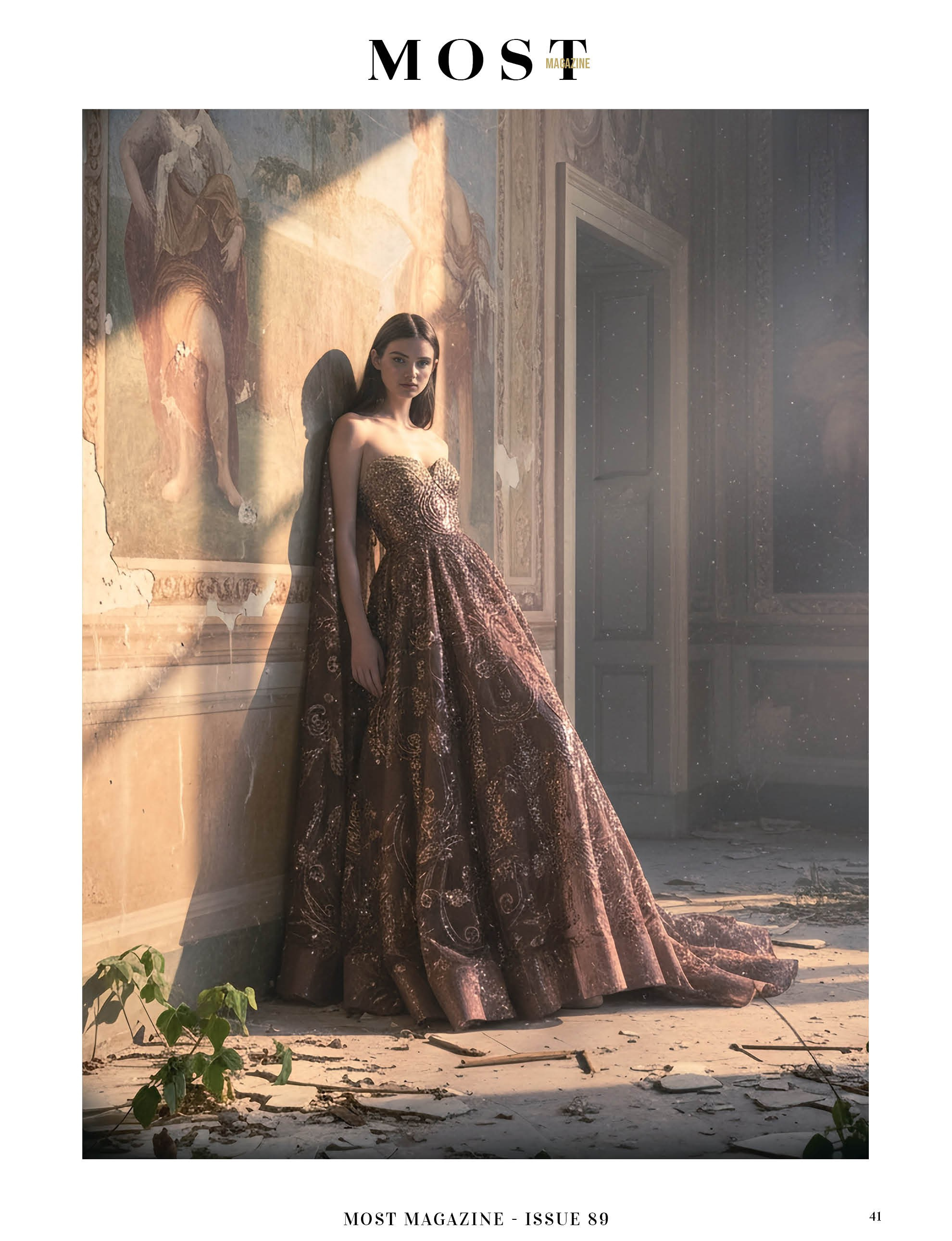 Interview for MOST magazine. Elizabeth Marriott