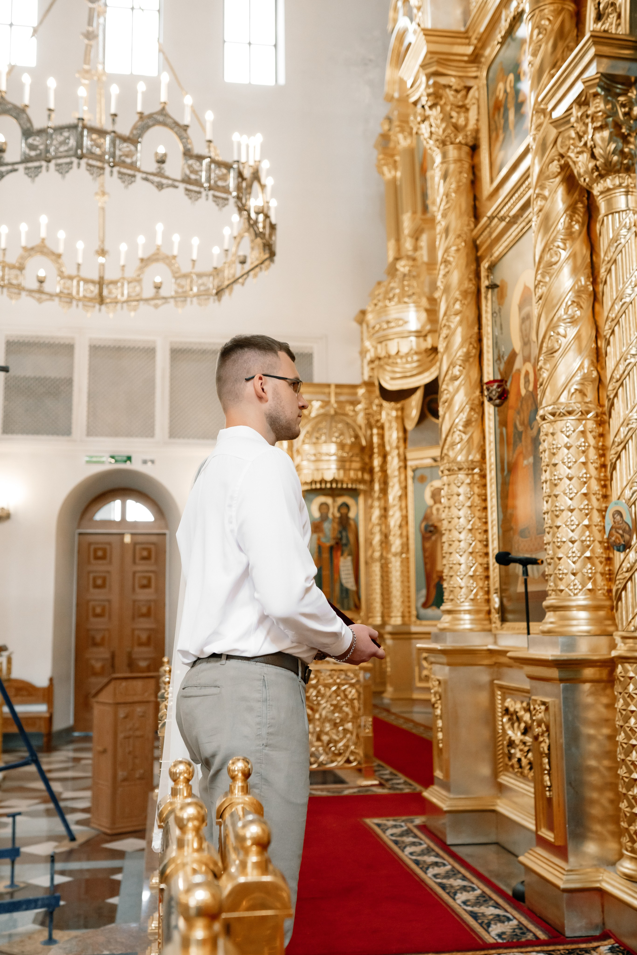 Венчание Одинцово Собор Георгия Победоносца. Семейный фотограф Одинцово Москва Наталия Черенкова