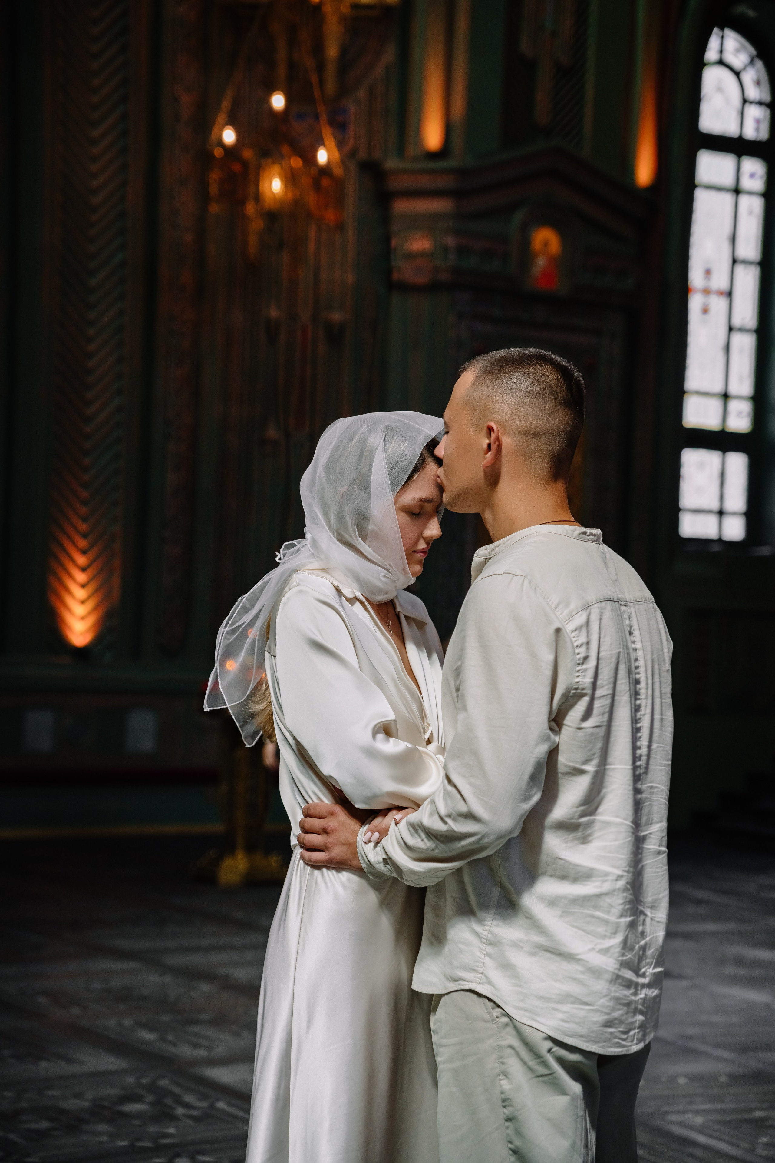 Венчание Анастасии и Максима (Патриот). Семейный фотограф Одинцово Москва Наталия Черенкова