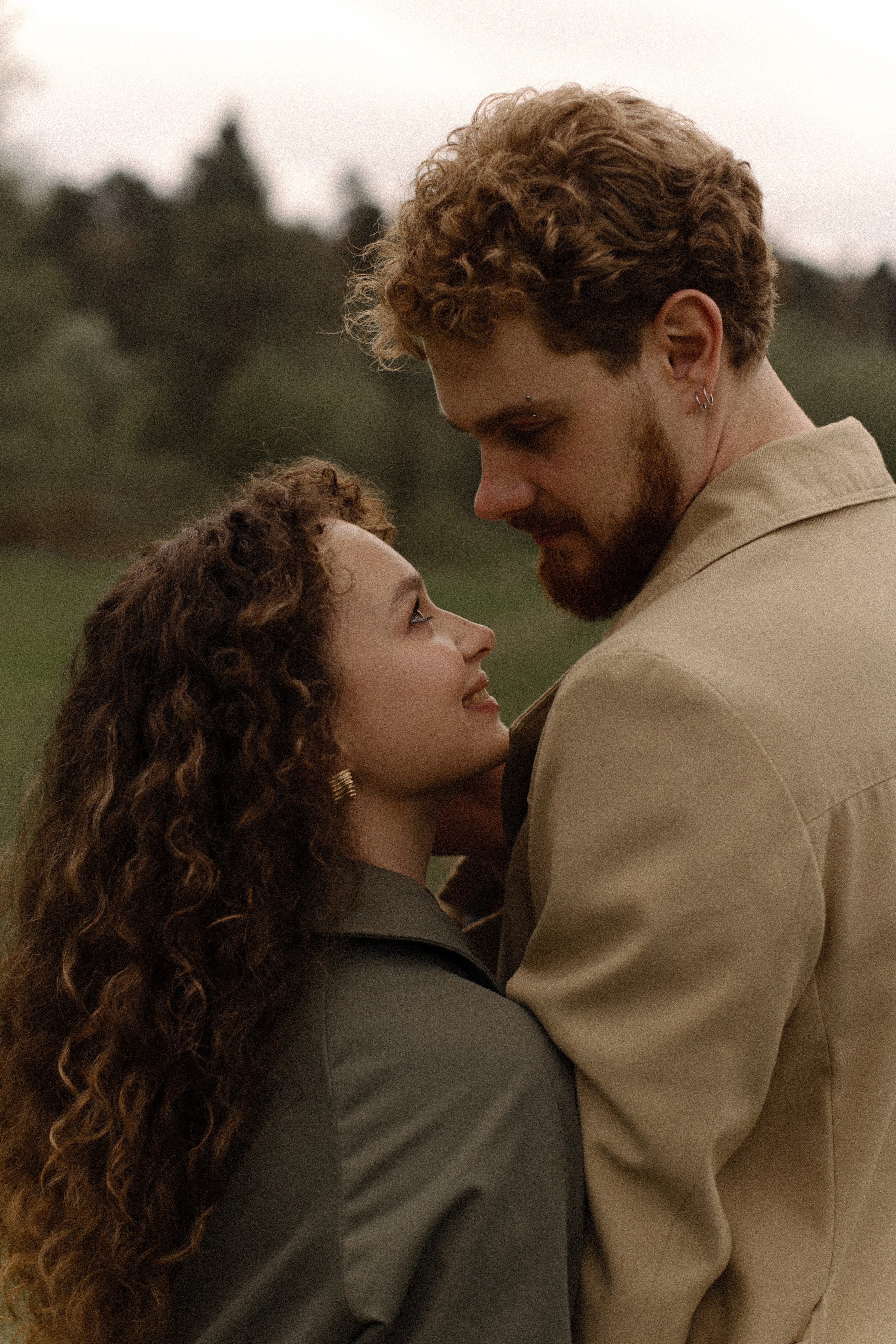 Лена и Женя