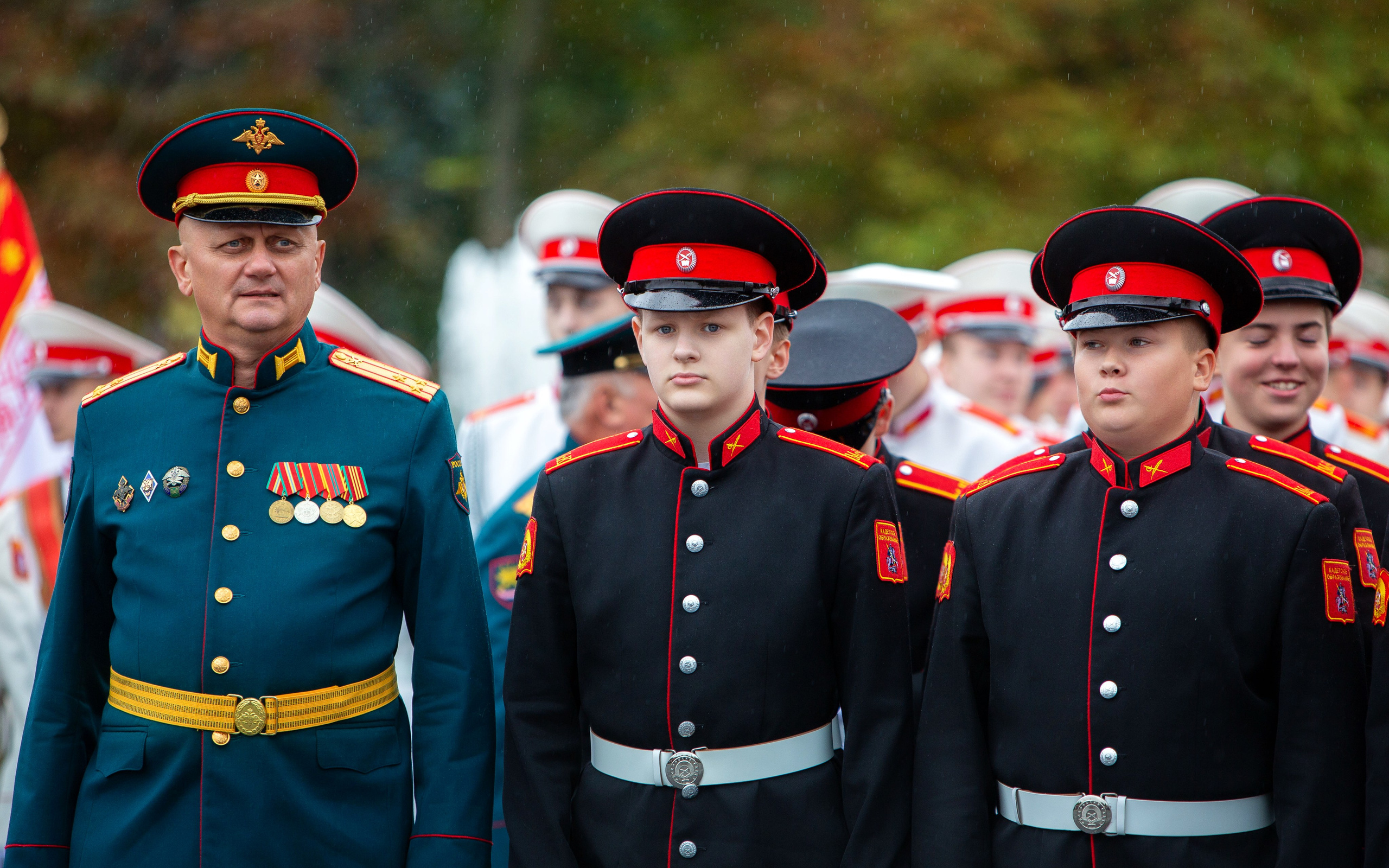 Посвящению в кадеты в Первом Московском кадетском корпусе, Дипломатической кадетской школы. Выпускные альбомы и школьный фотограф в Подольске, Троицке, Щербинке, Москве и Московской области