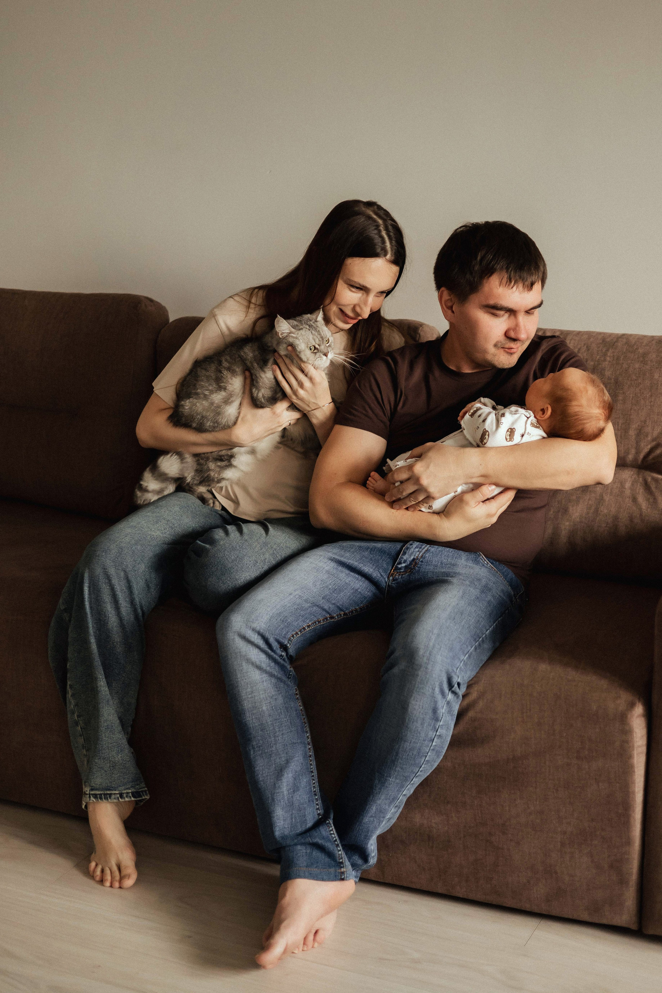 Виталий, Елена и Максим. Фотограф в Челябинске Наталья Епимахова