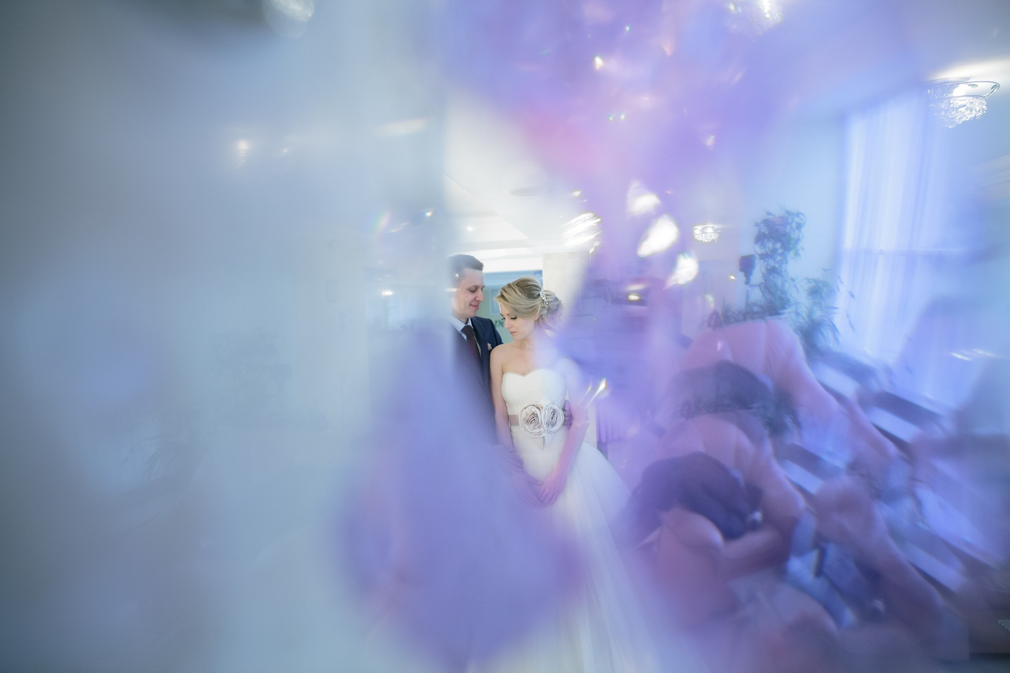 Дмитрий и Елена. Свадебный и репортажный фотограф в Москве и Московской области