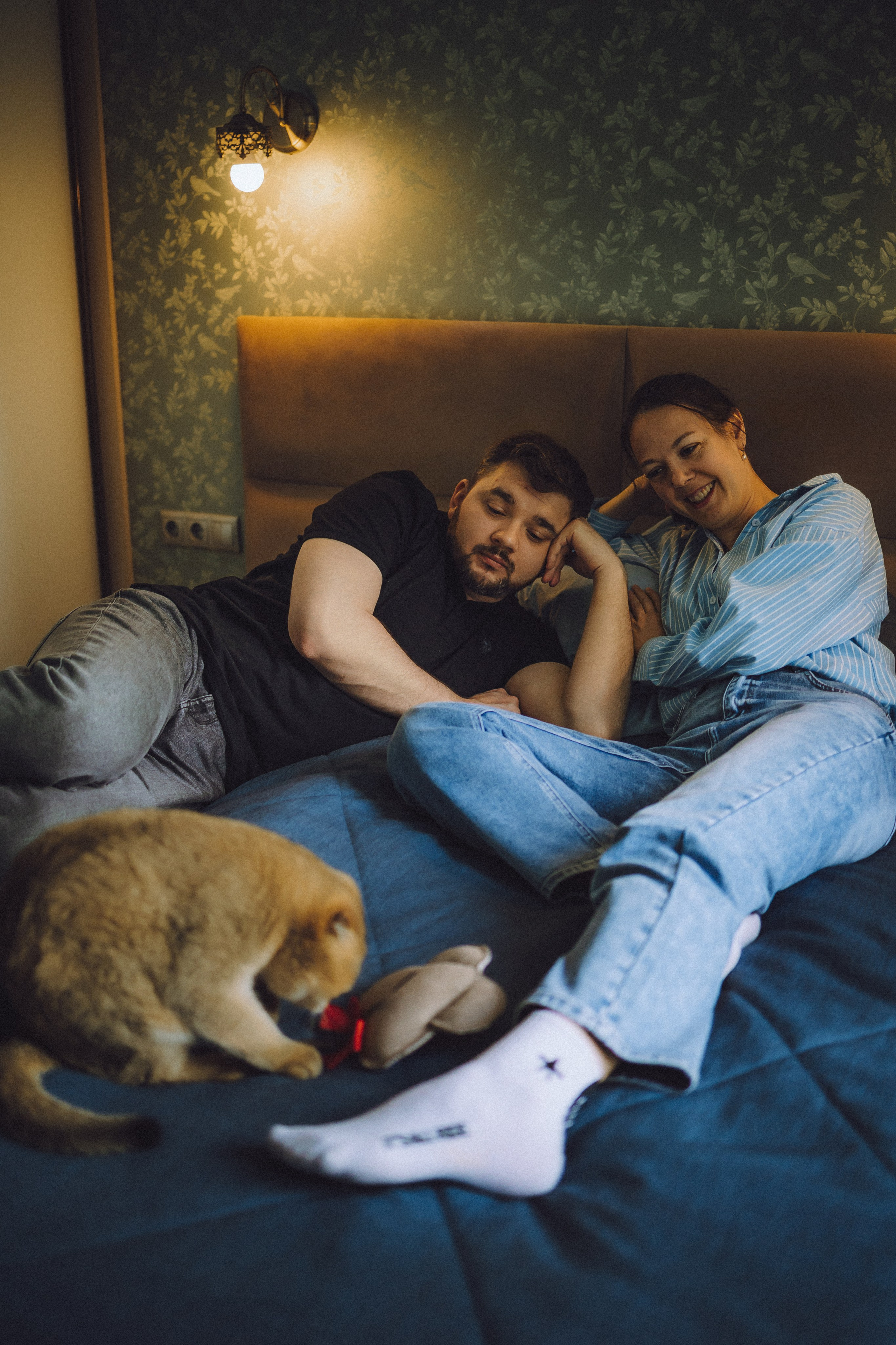 Генри и его семья