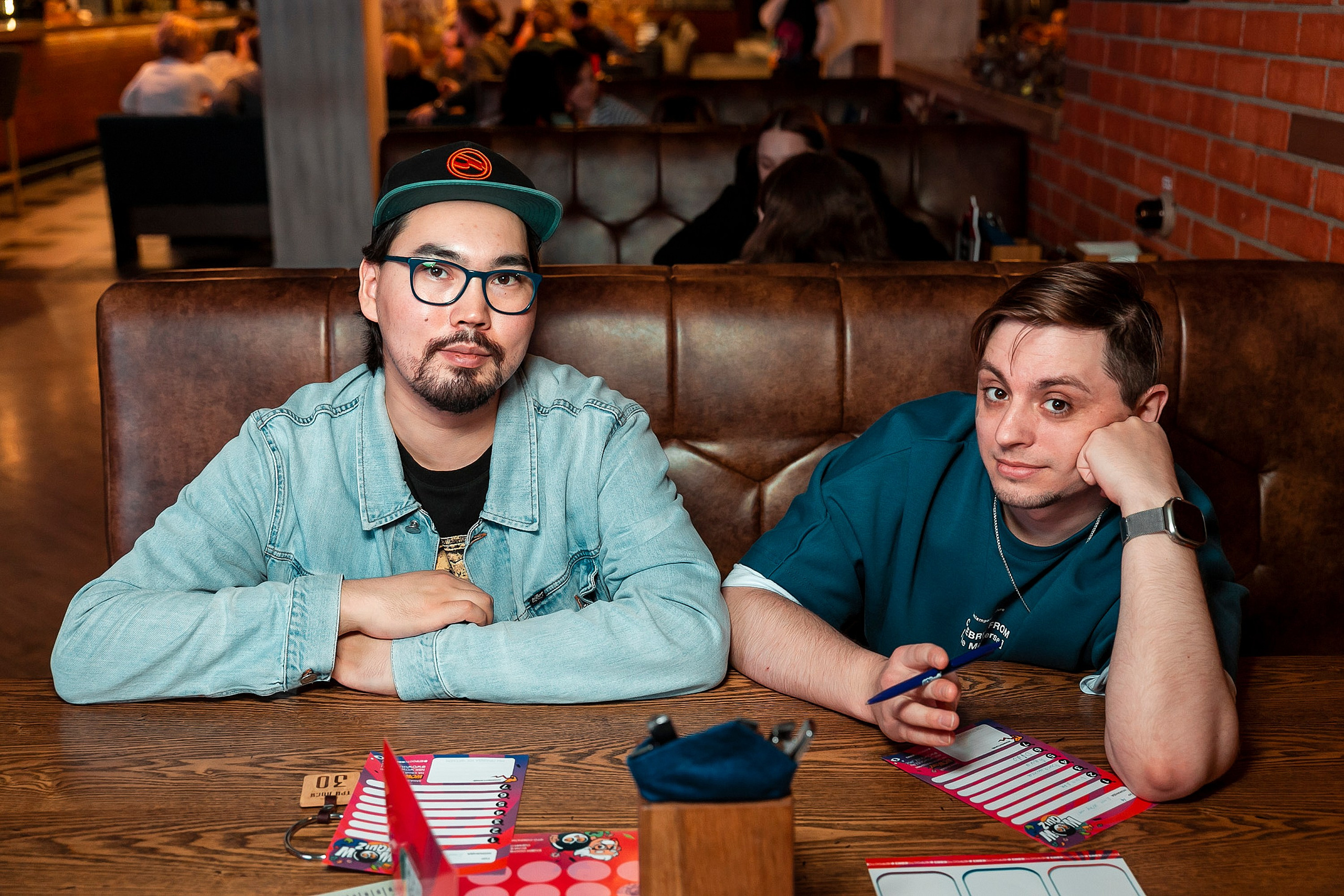 Квизы и викторины. Фотограф Комаров Сергей