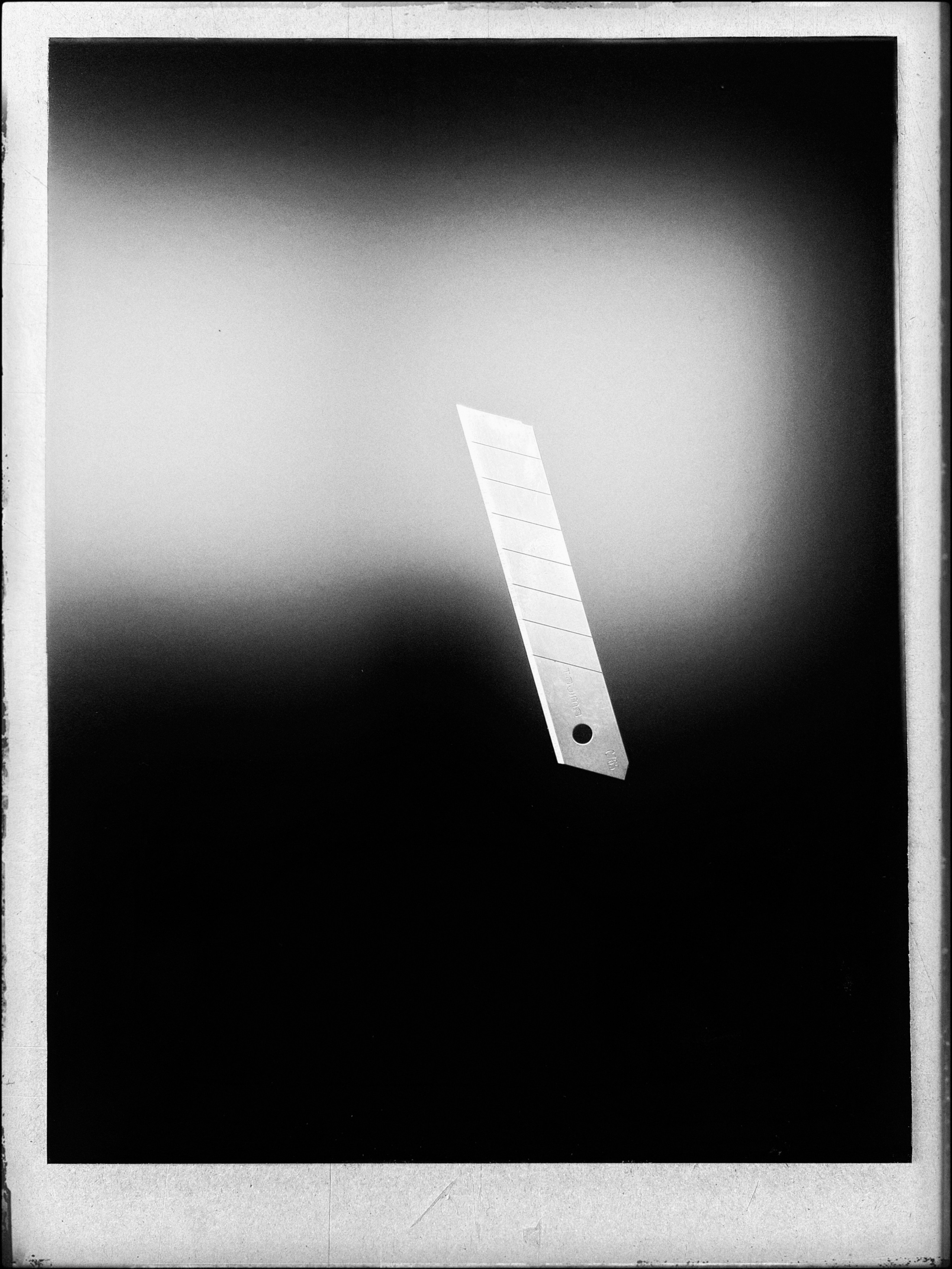 Black and white diary